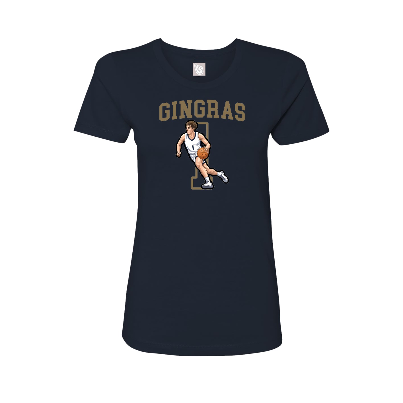 Womens Tee — Shirsey in Navy