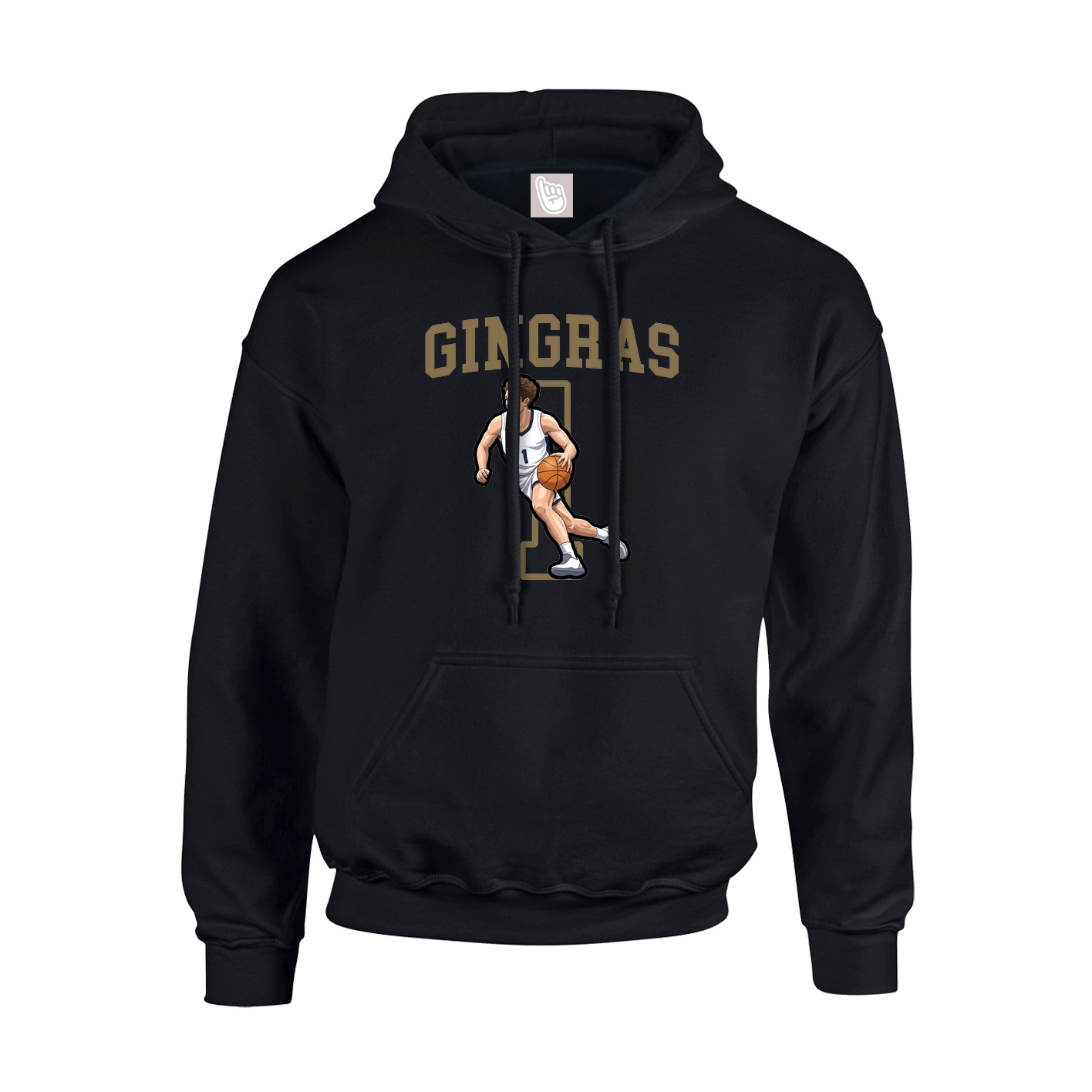 Hoodie — Shirsey in Black