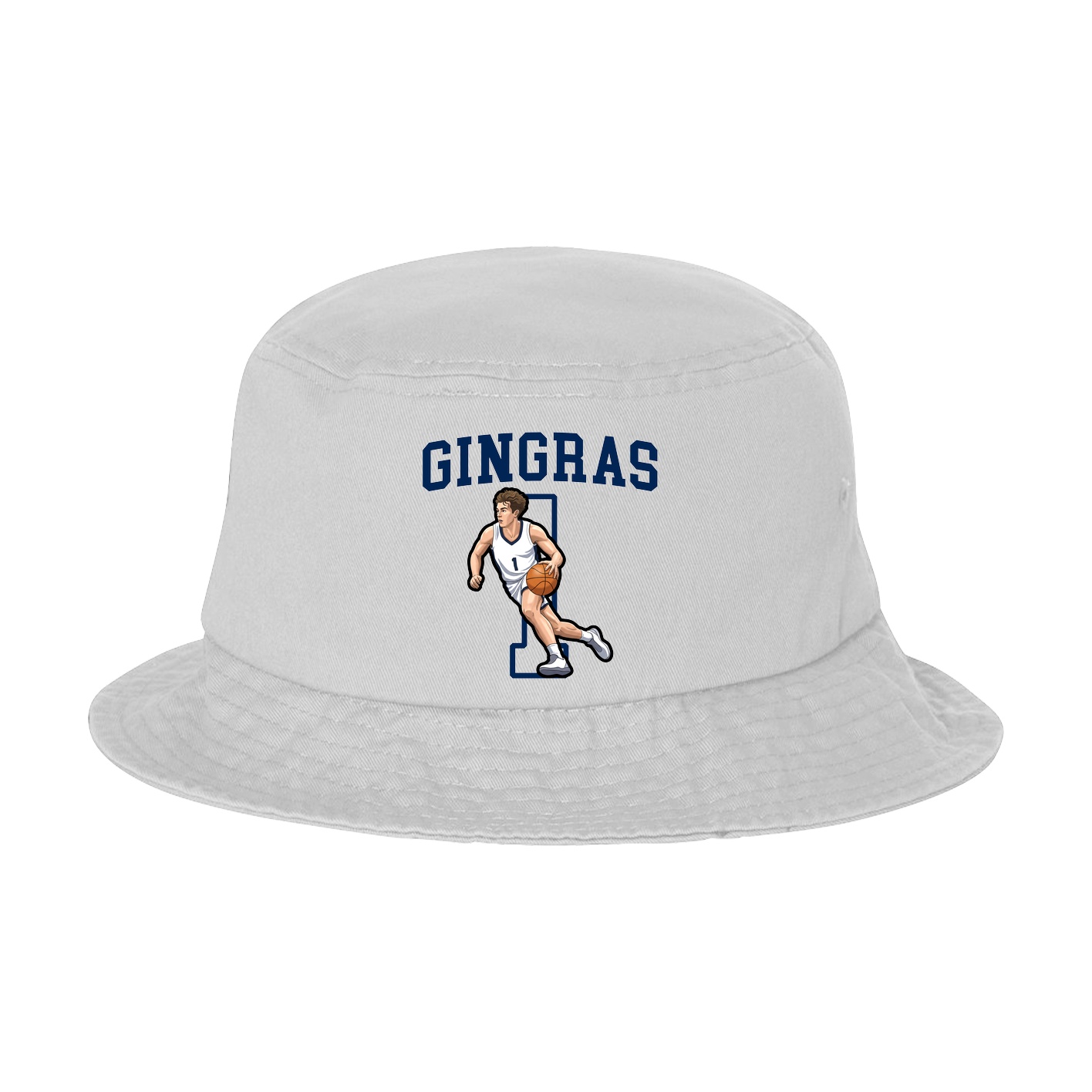 Bucket Cap — Shirsey in White
