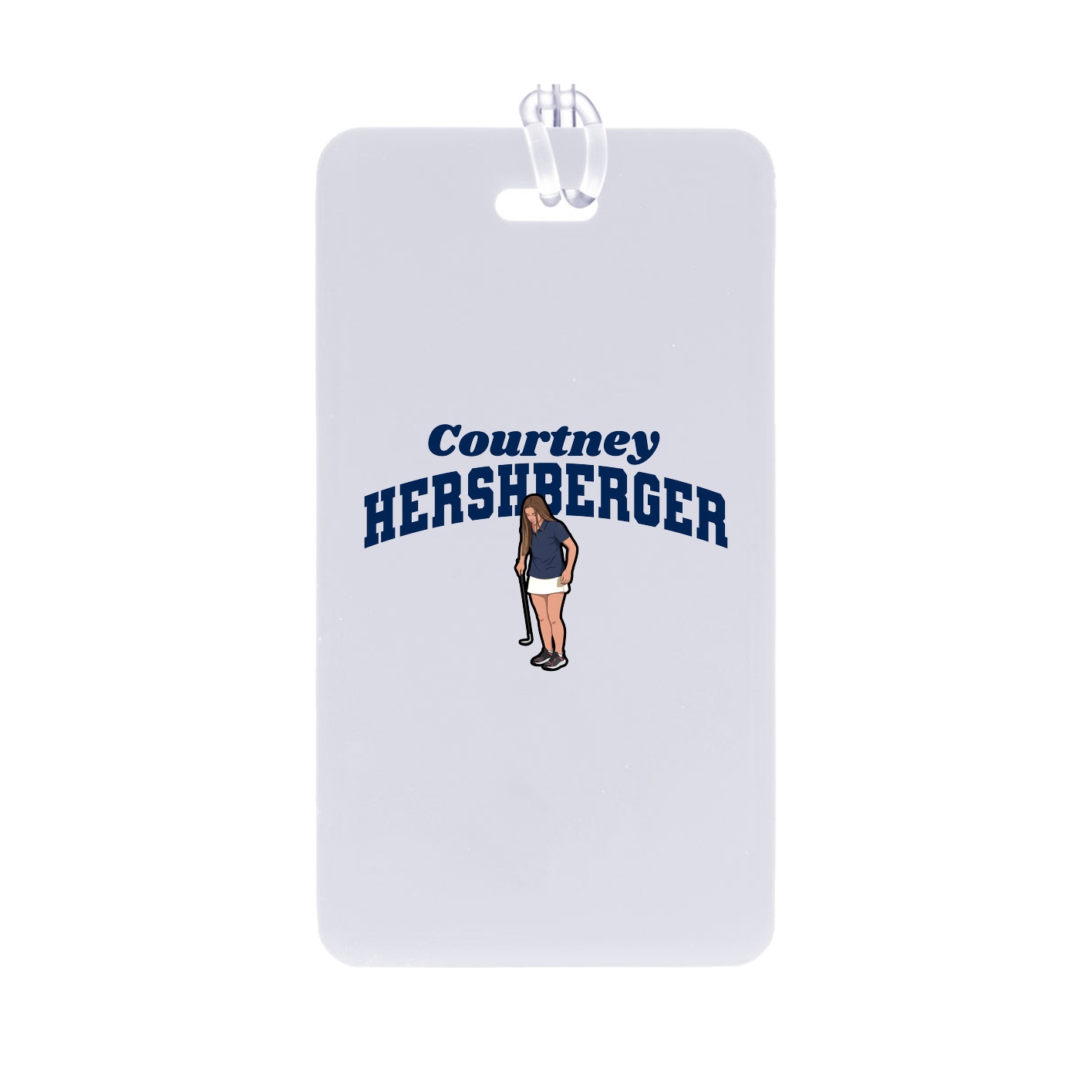 Bag Tag — Signature Arch in Classic