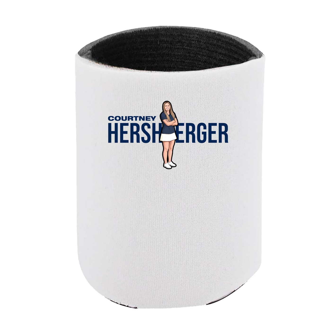 Can Holder — Player Name in White
