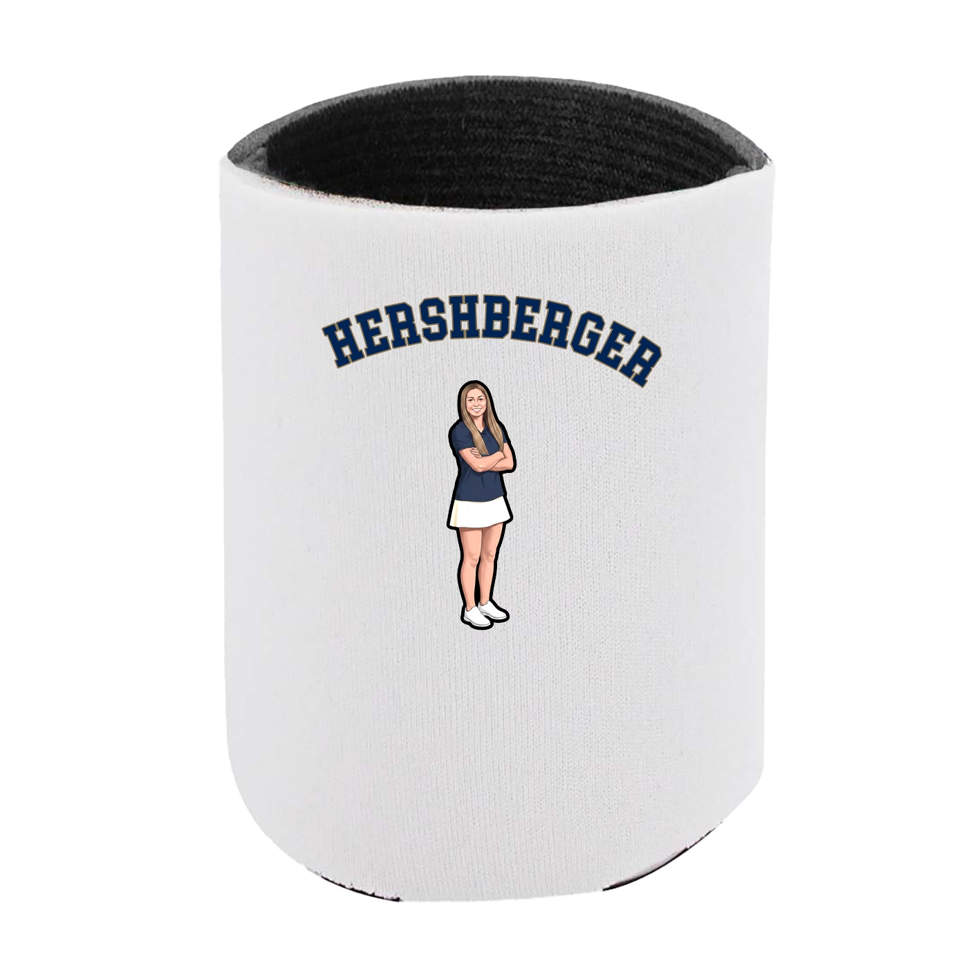 Can Holder — Shirsey Arch in White