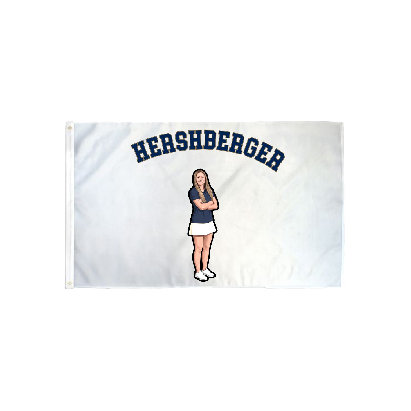 3x5 Flag — Shirsey Arch in Classic