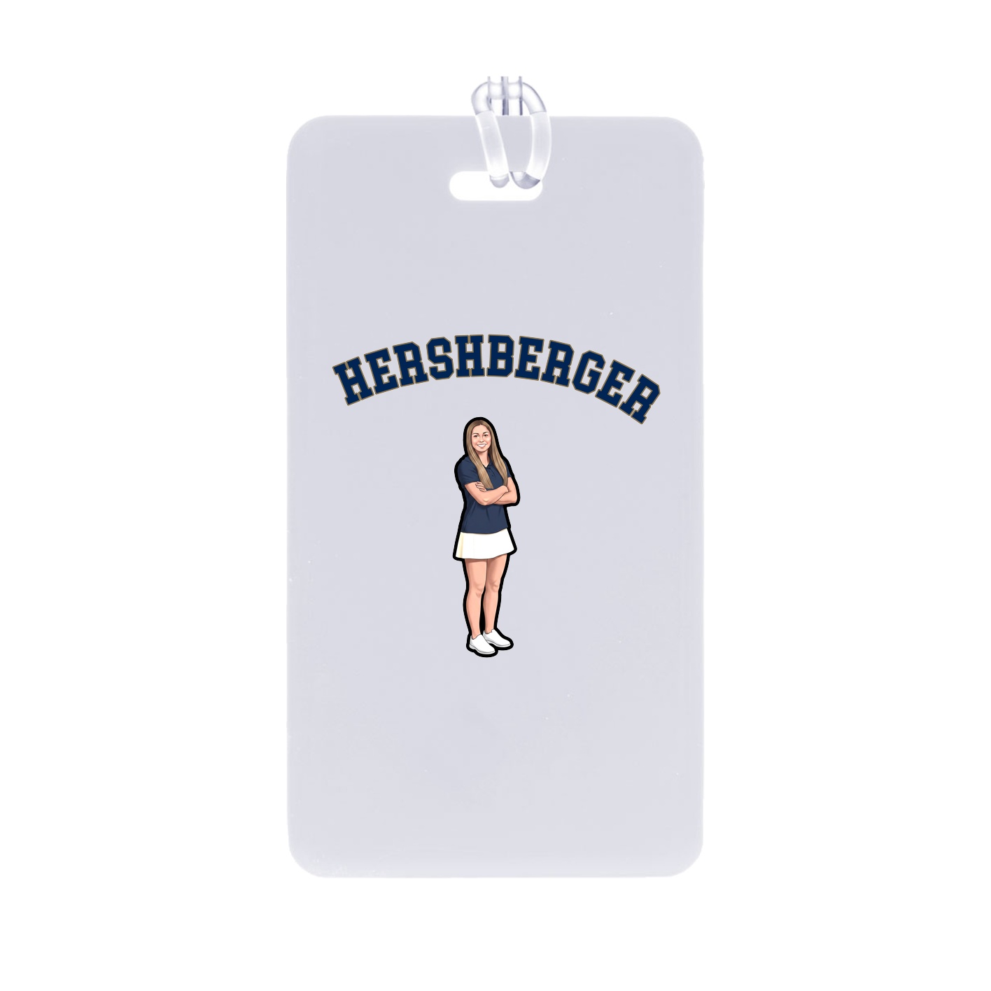 Bag Tag — Shirsey Arch in Classic
