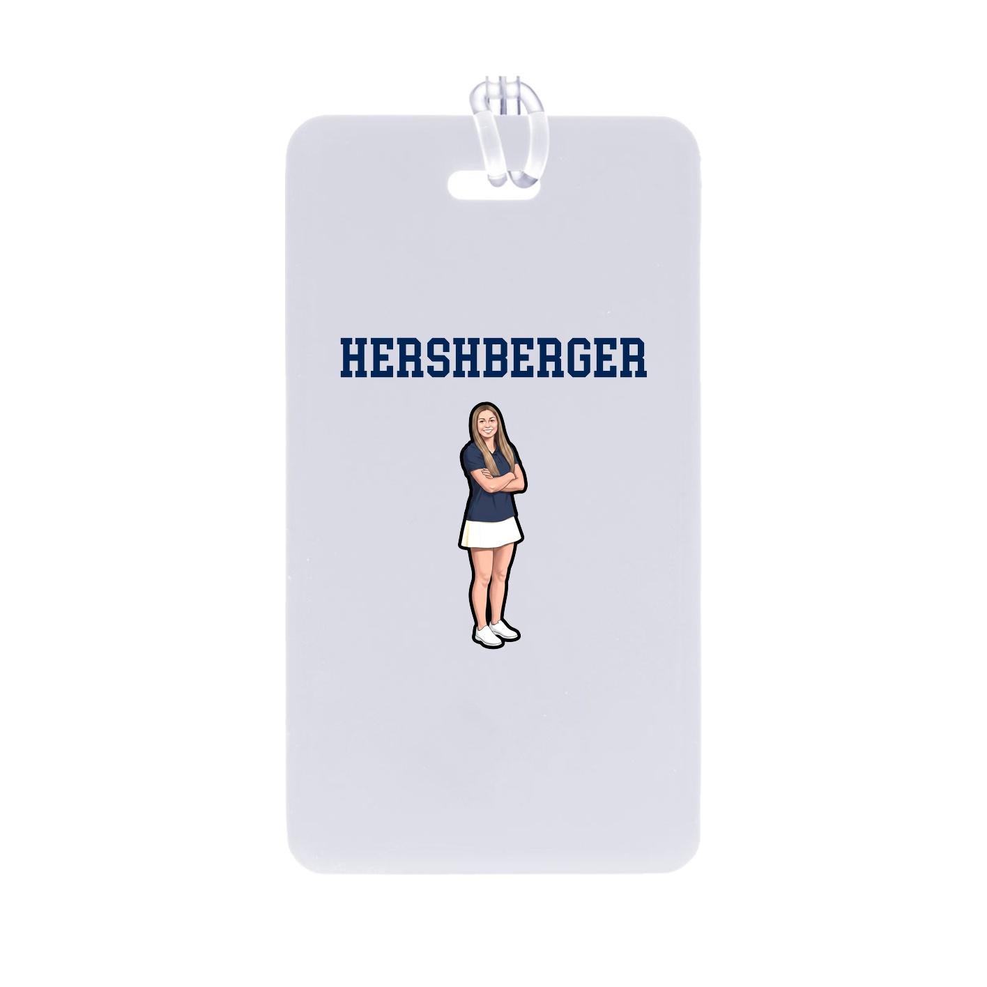 Bag Tag — Shirsey in Classic