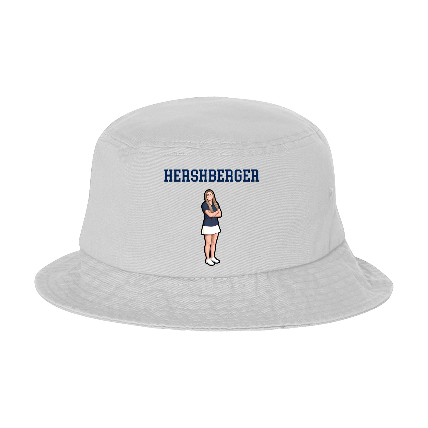 Bucket Cap — Shirsey in White