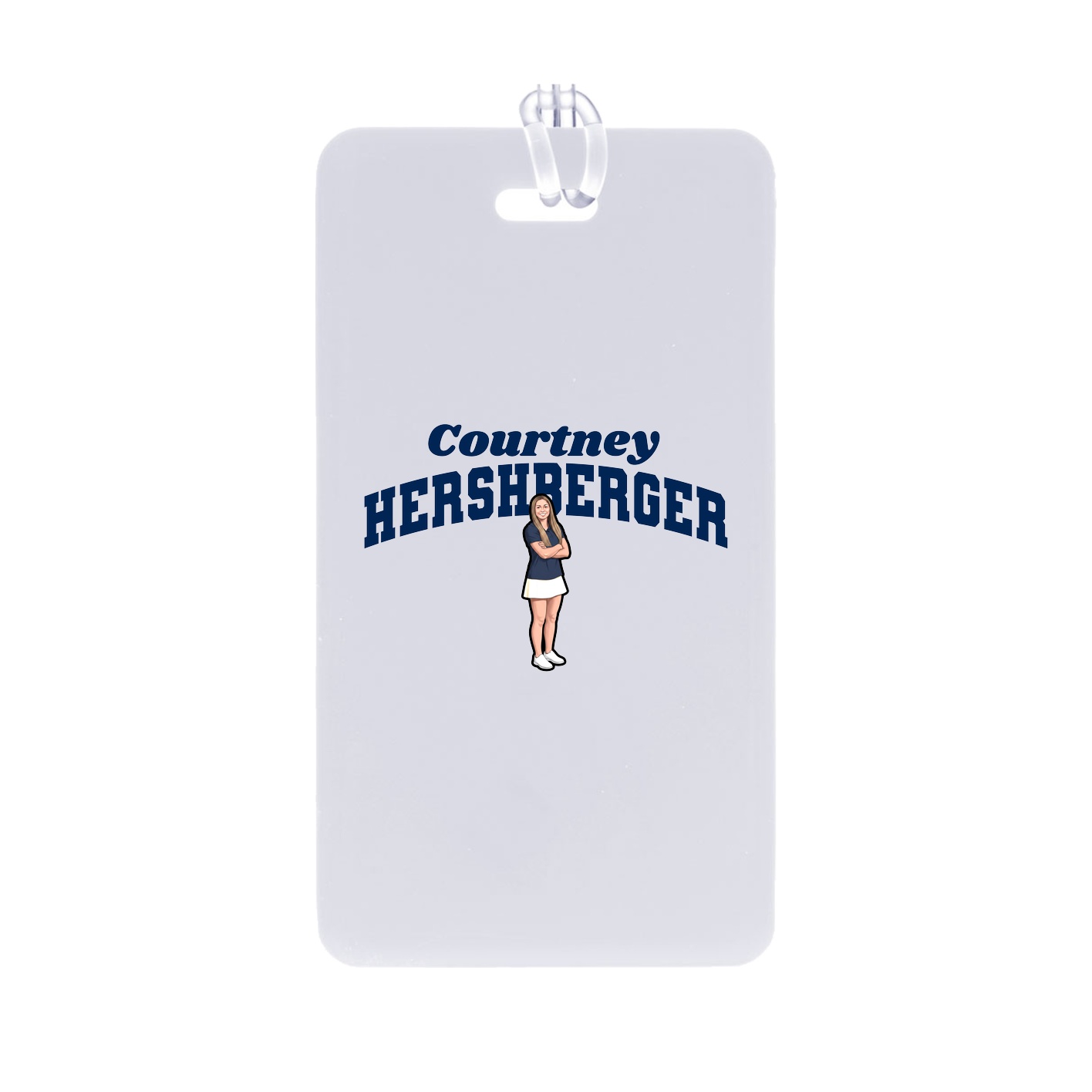 Bag Tag — Signature Arch in Classic