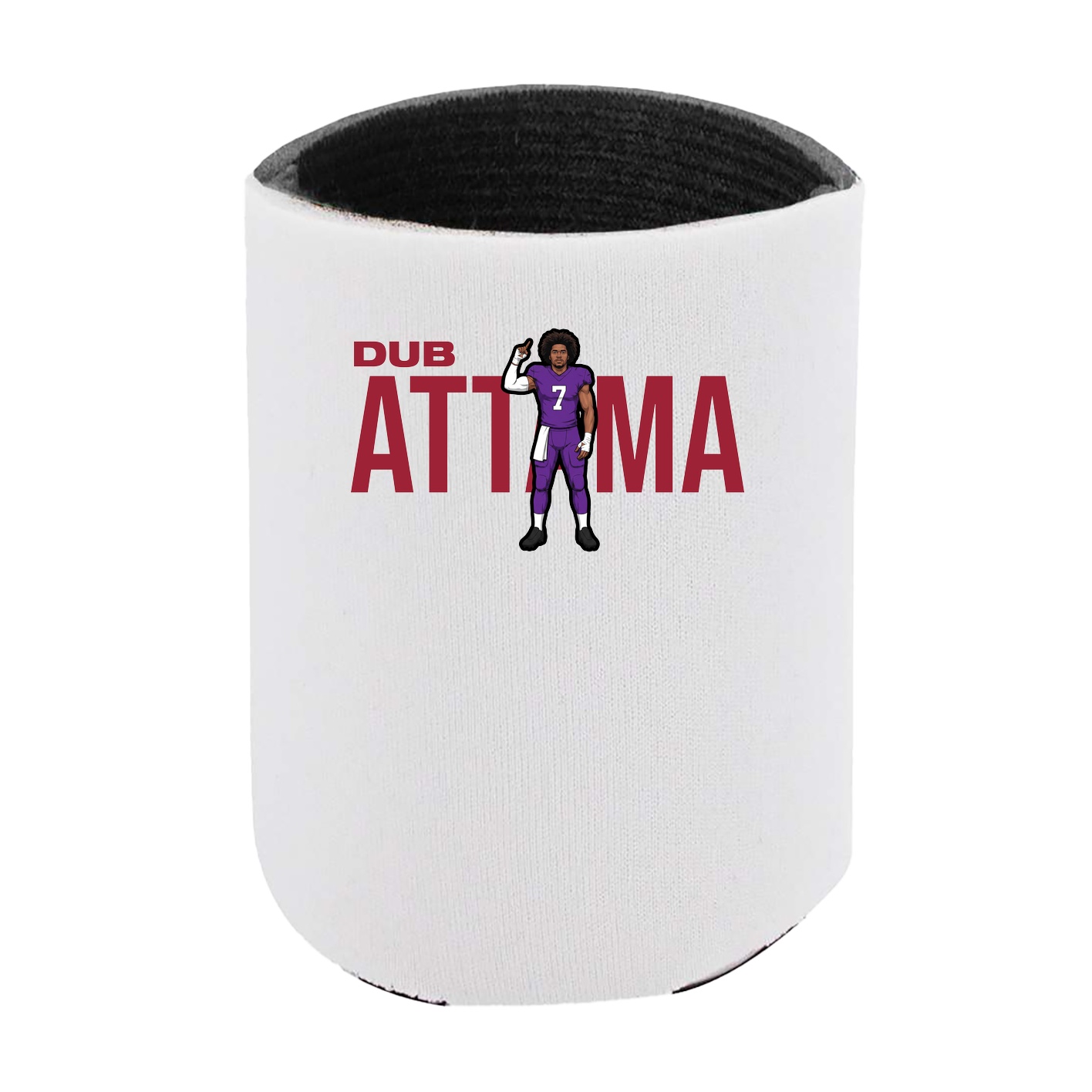 Can Holder — Player Name in White