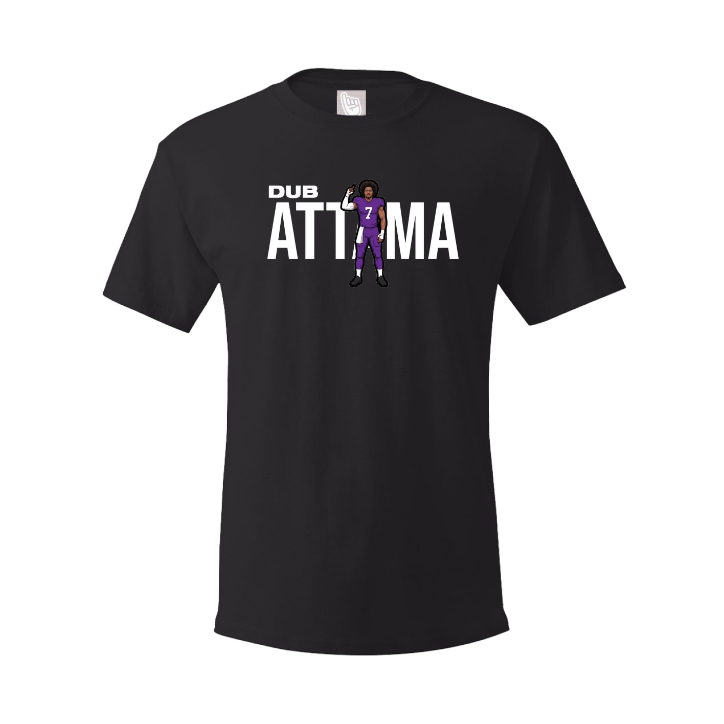 Youth Tee — Player Name in Black