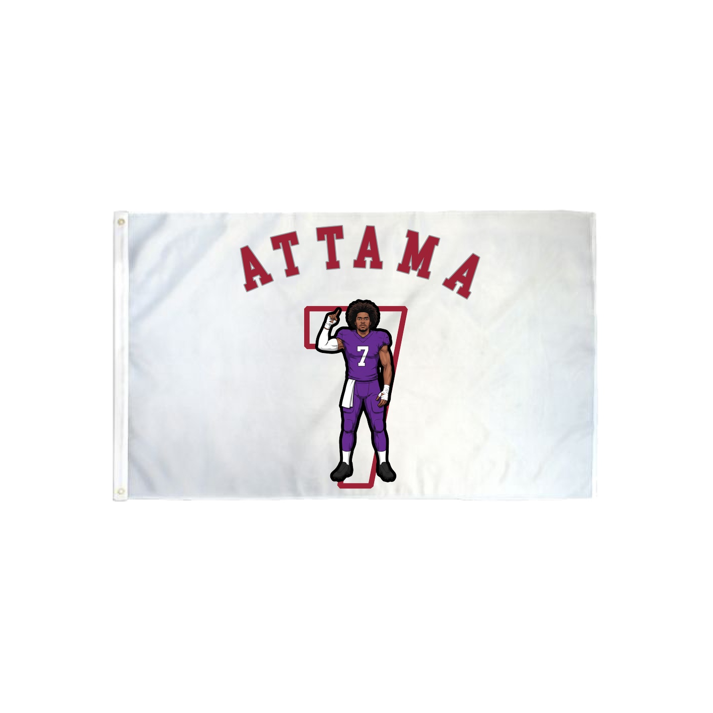 3x5 Flag — Shirsey Arch in Classic