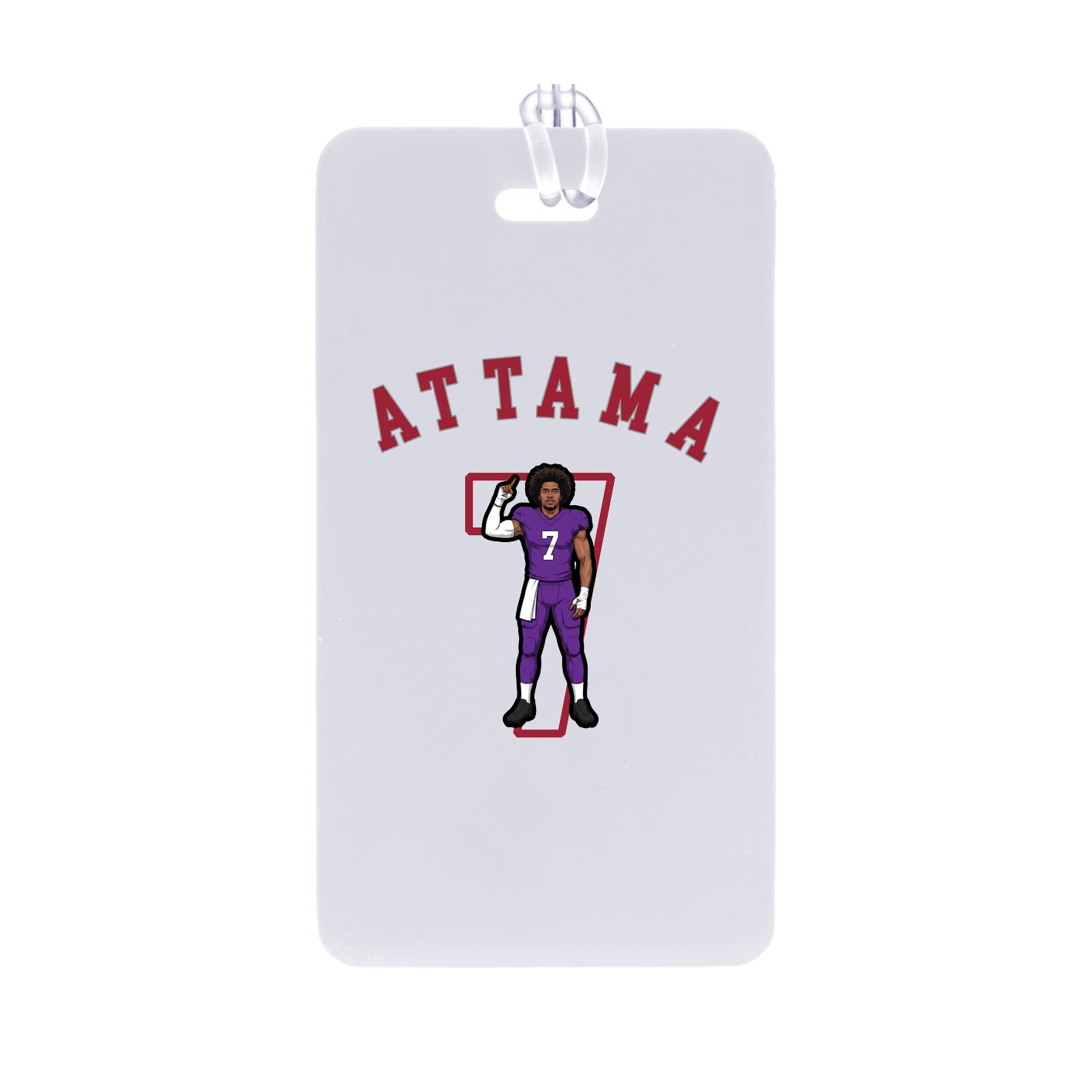 Bag Tag — Shirsey Arch in Classic