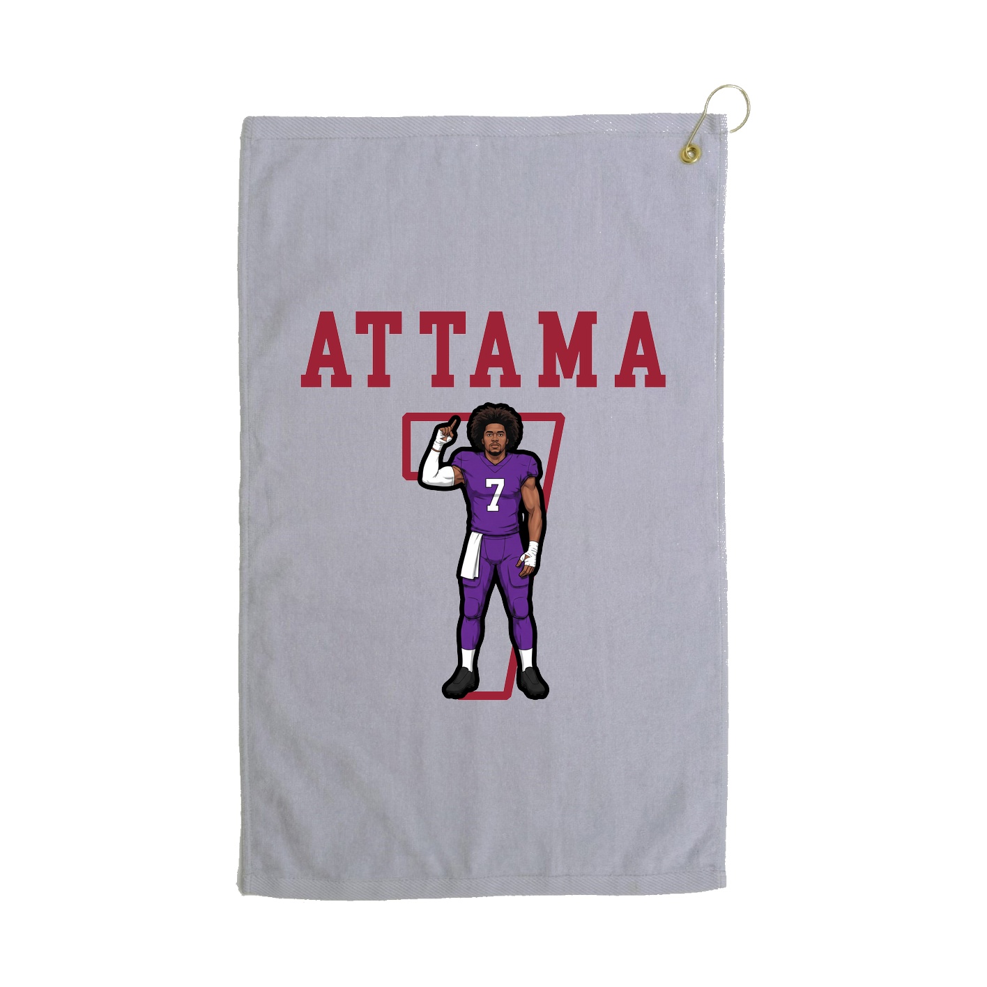 Golf Towel — Shirsey in Grey
