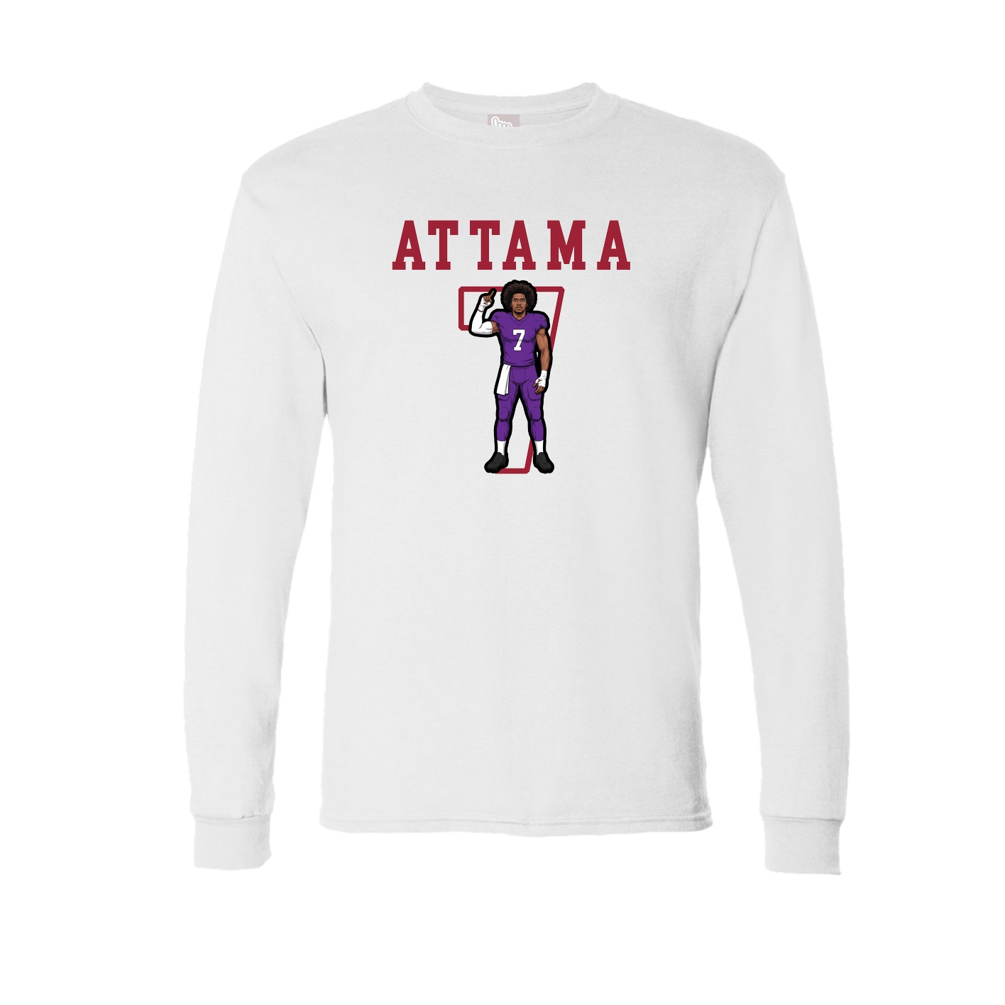 Long Sleeve Tee — Shirsey in White