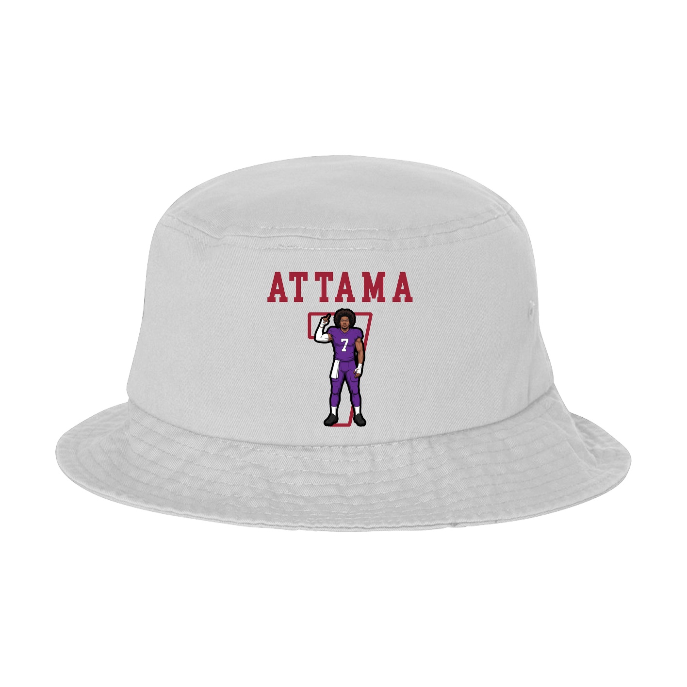 Bucket Cap — Shirsey in White