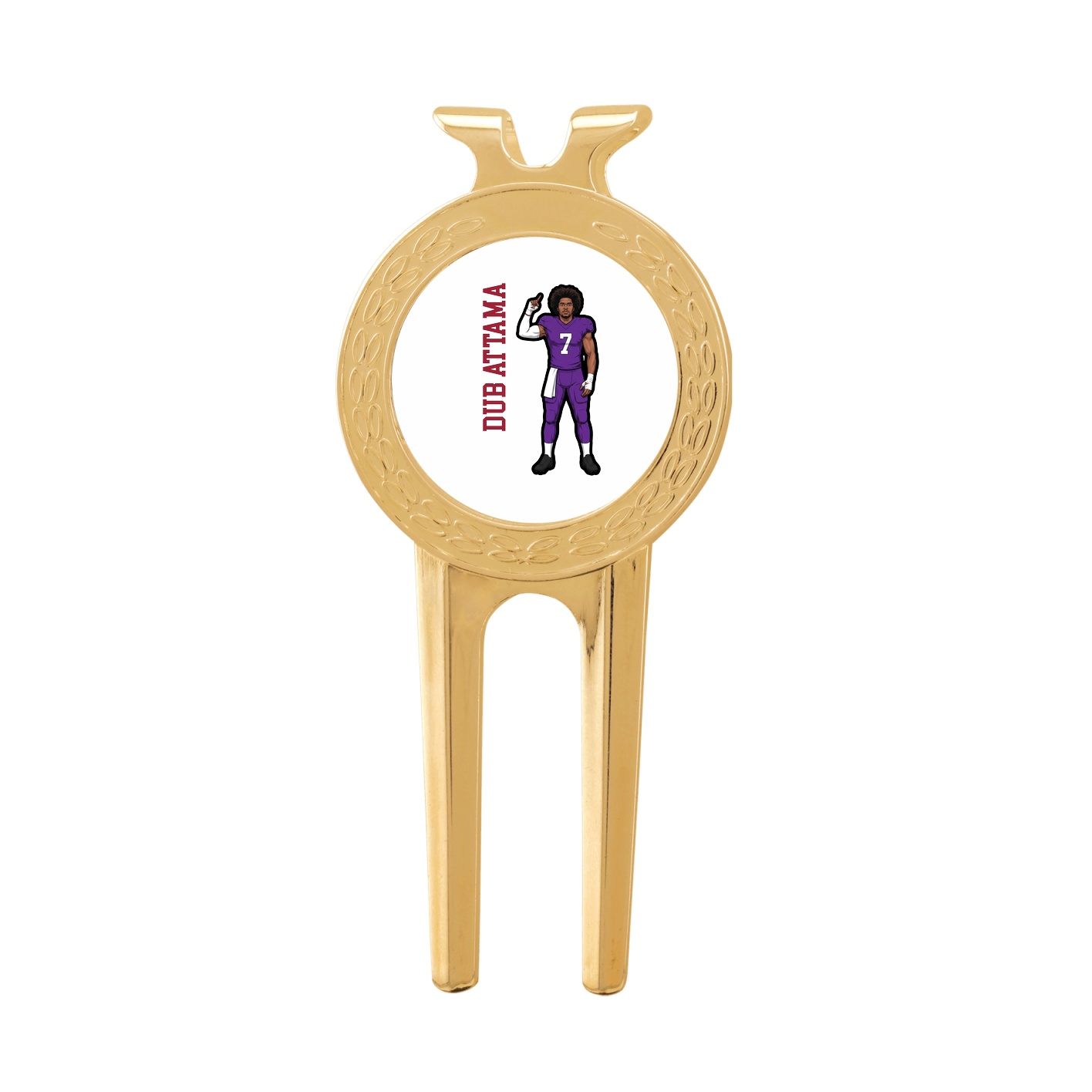 Divot Tool with Ball Marker — Name Vertical in Classic