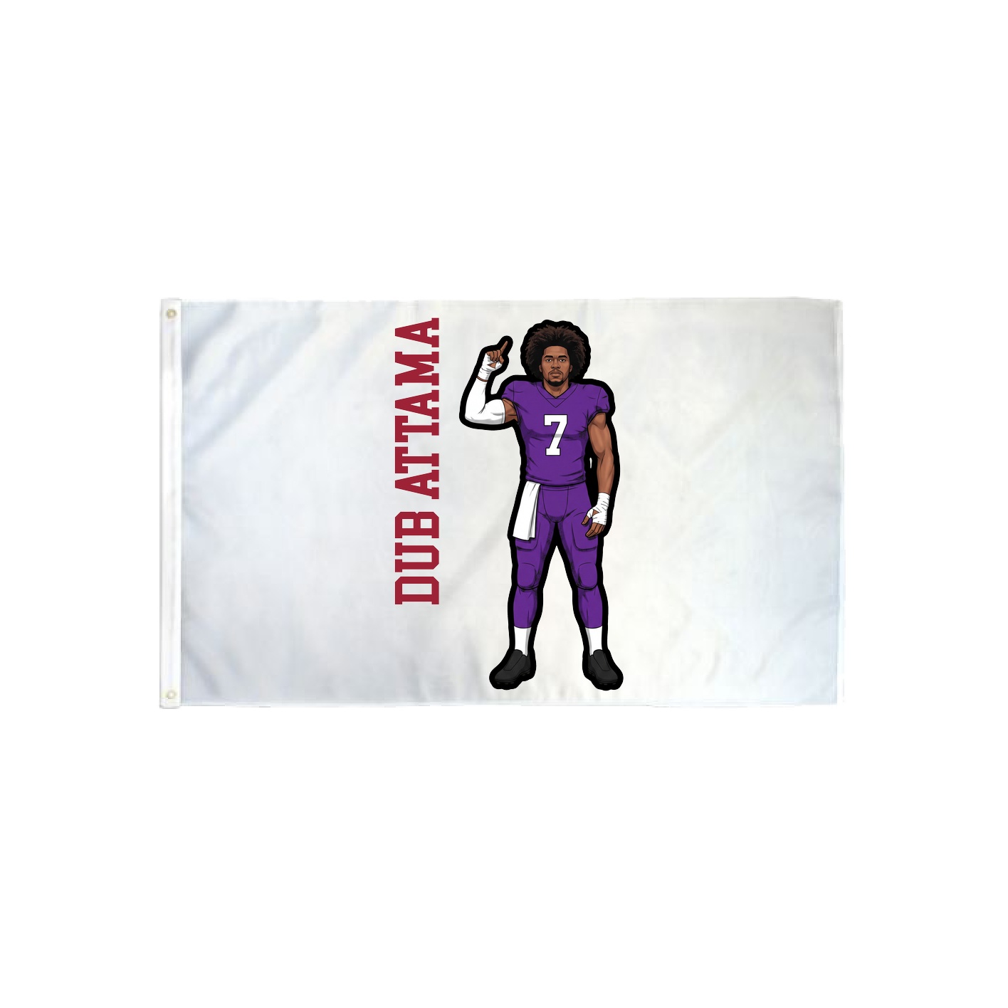 3x5 Flag — Name Vertical in Classic
