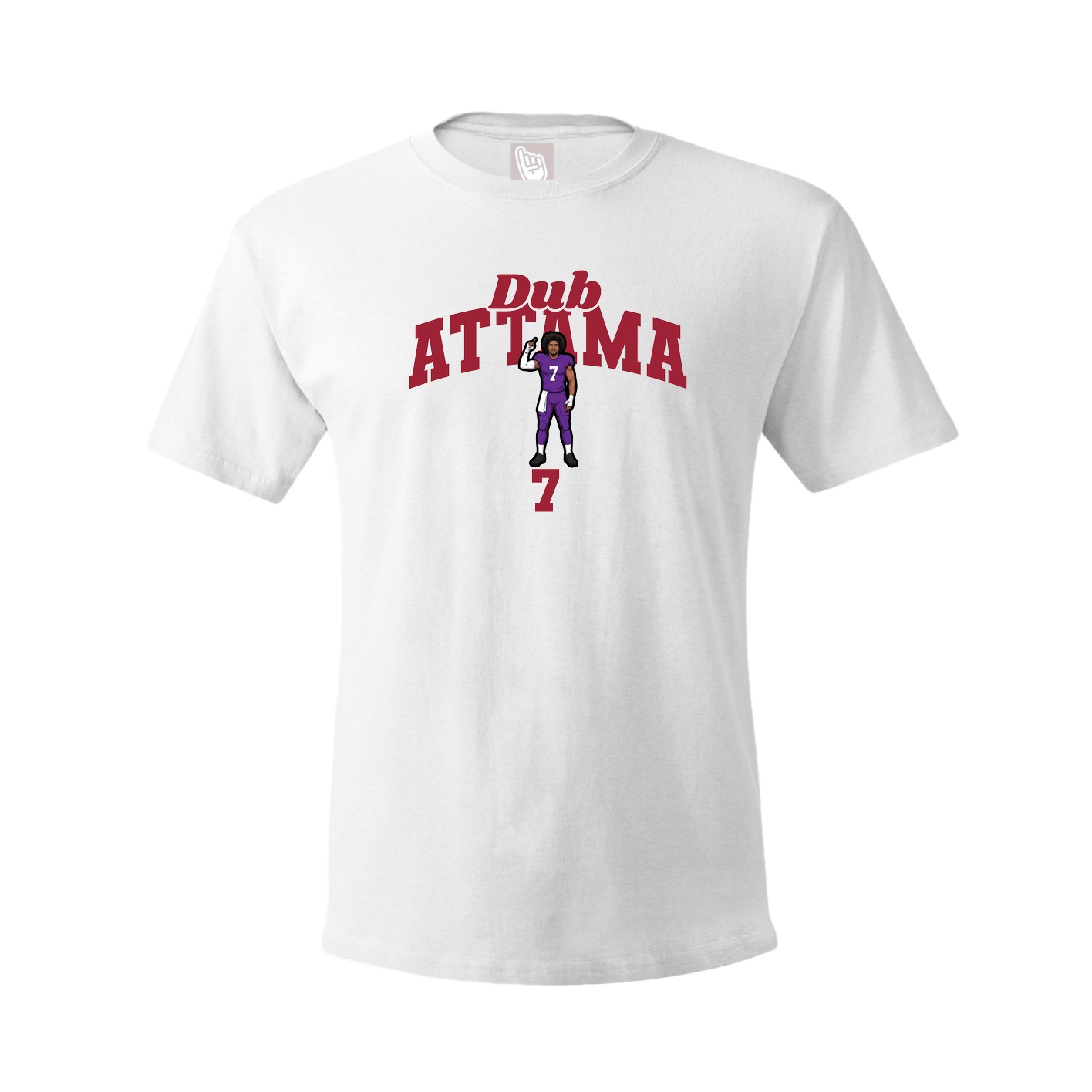 Tee — Signature Arch in White