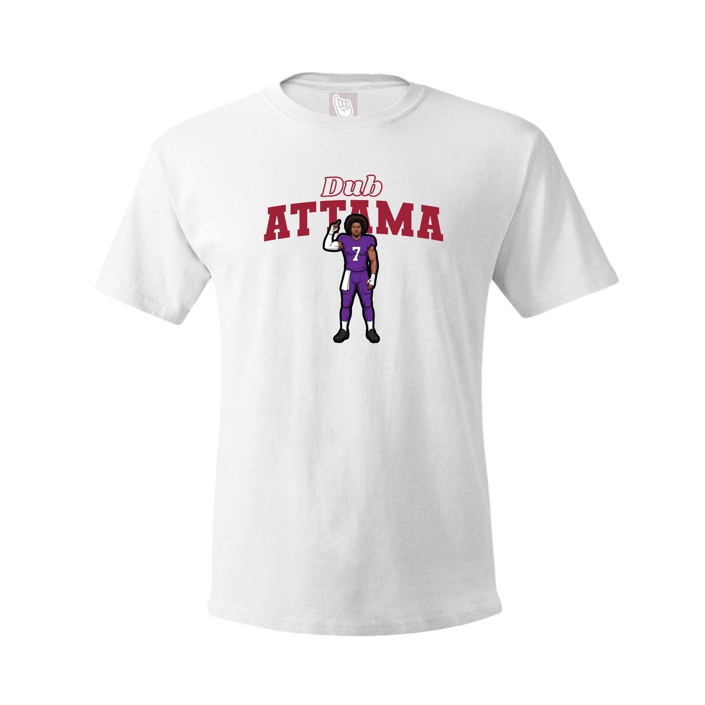 Tee — Name Arch in White
