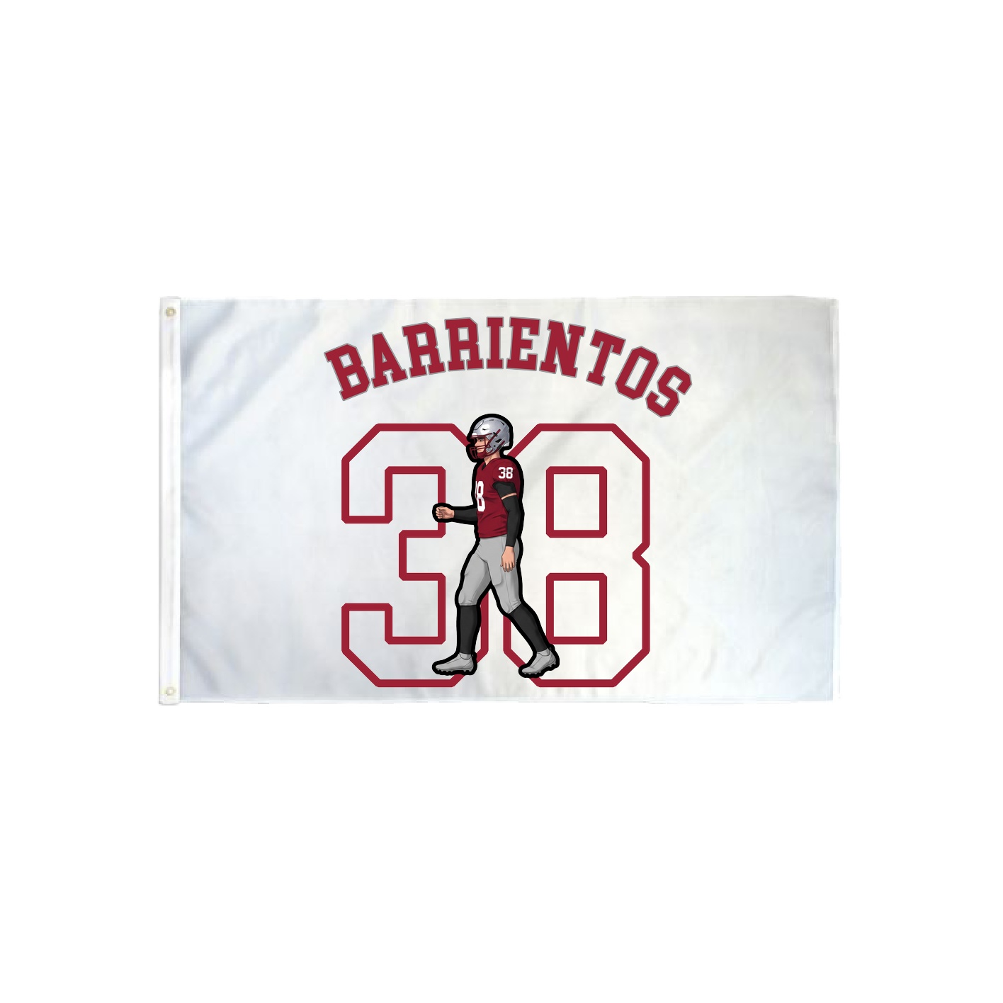 3x5 Flag — Shirsey Arch in Classic