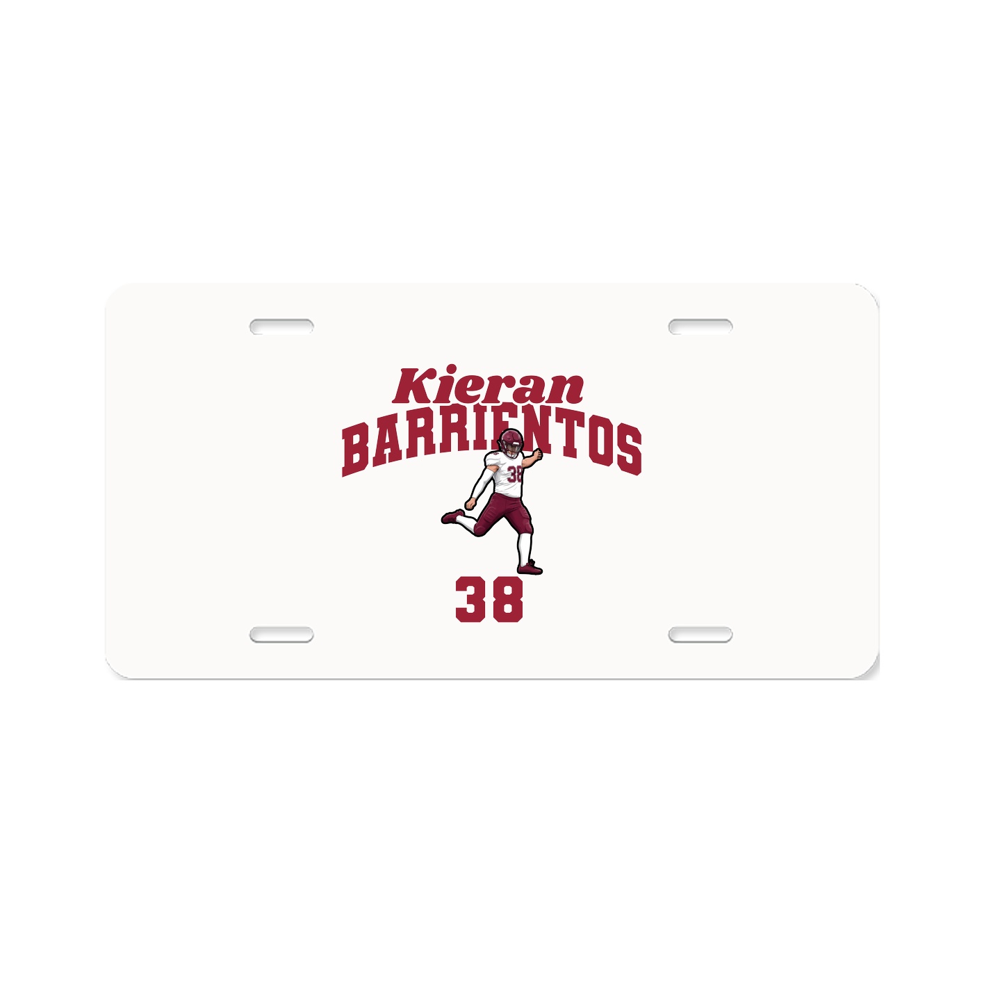 License Plate — Signature Arch in Classic