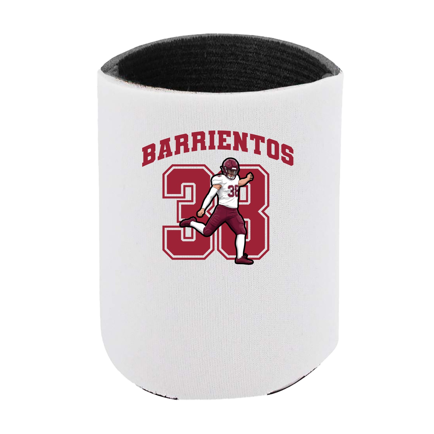Can Holder — Number in White