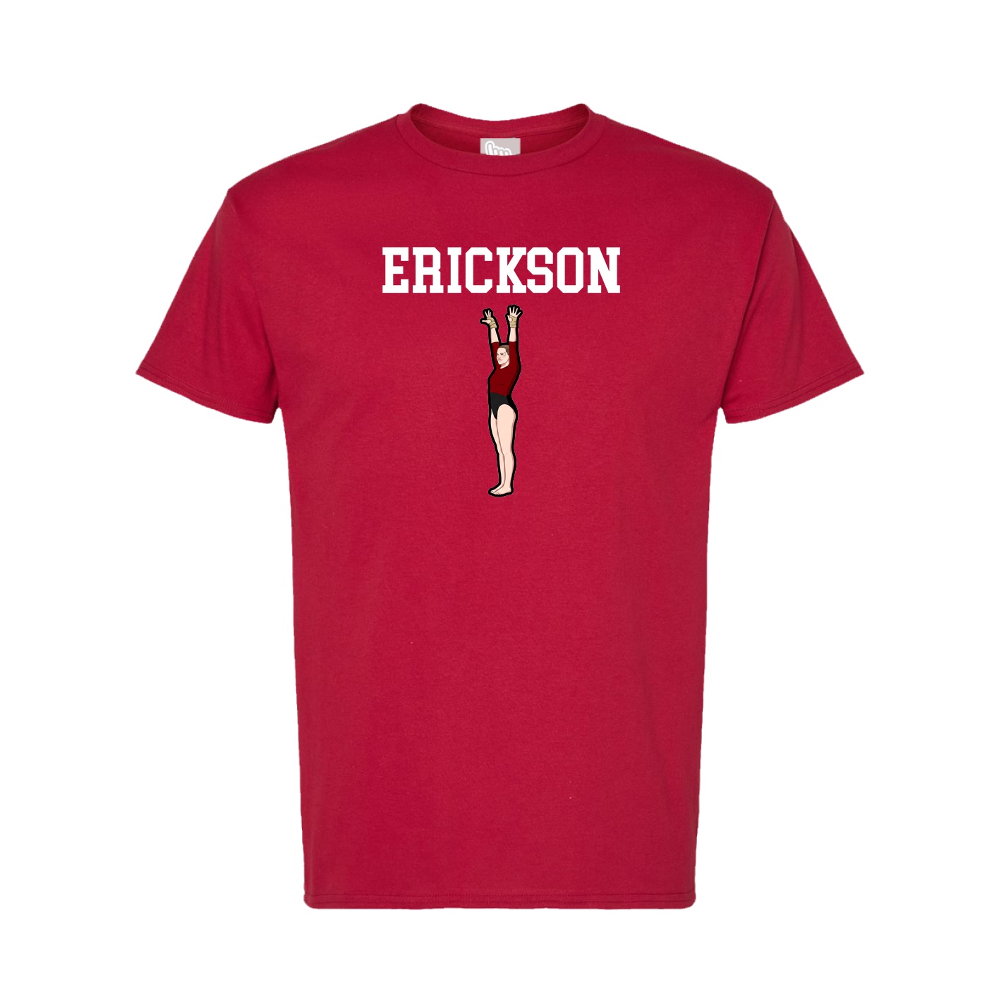 Tee — Shirsey in Crimson