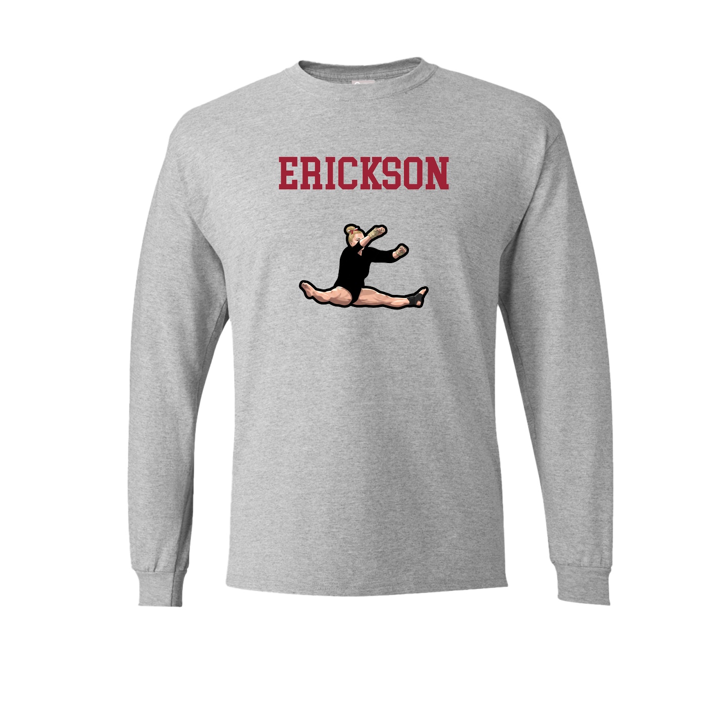 Long Sleeve Tee — Shirsey in Grey