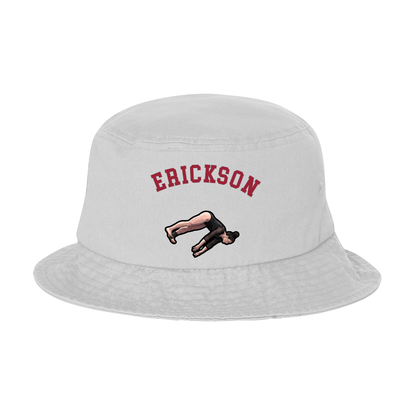 Bucket Cap — Shirsey Arch in White