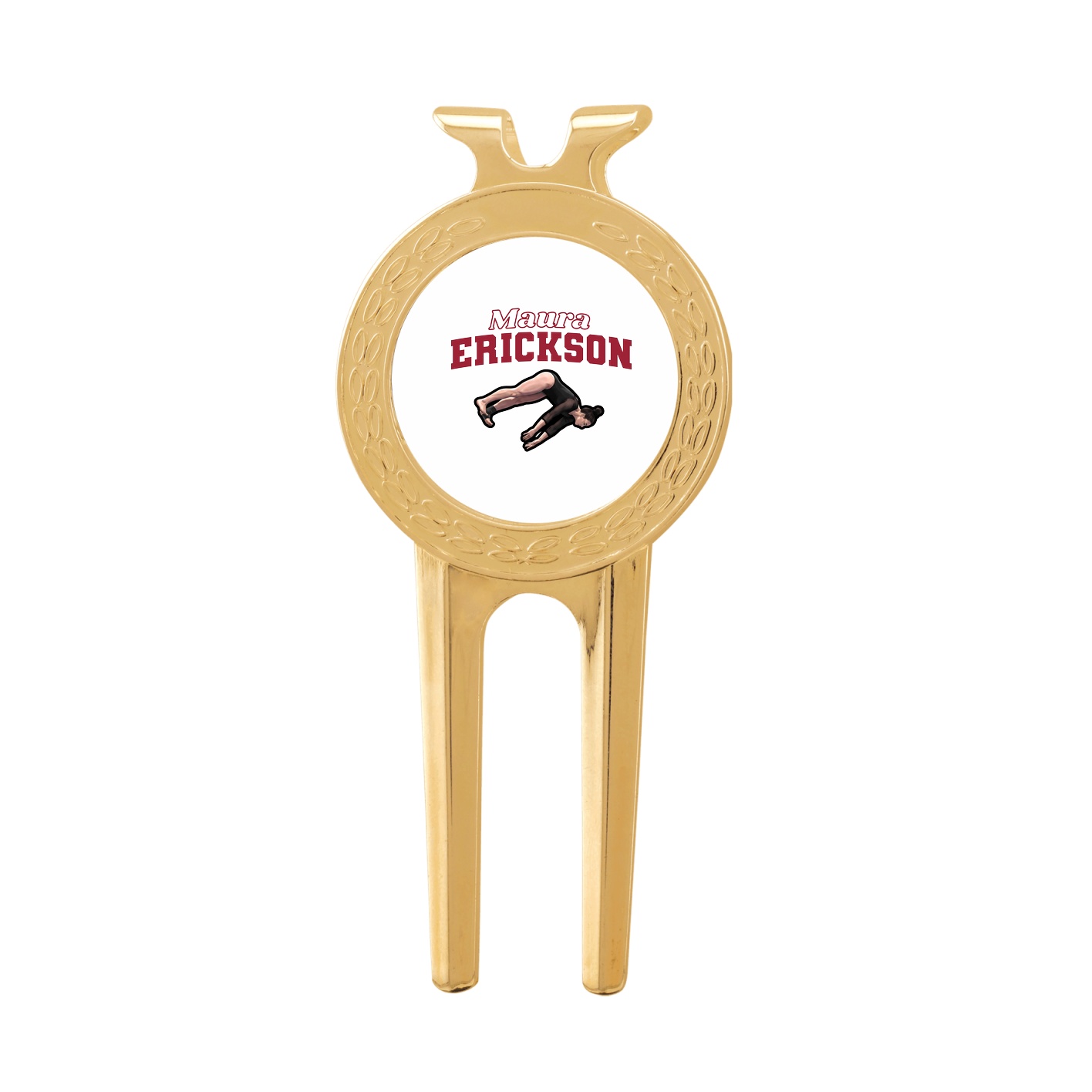 Divot Tool with Ball Marker — Name Arch in Classic