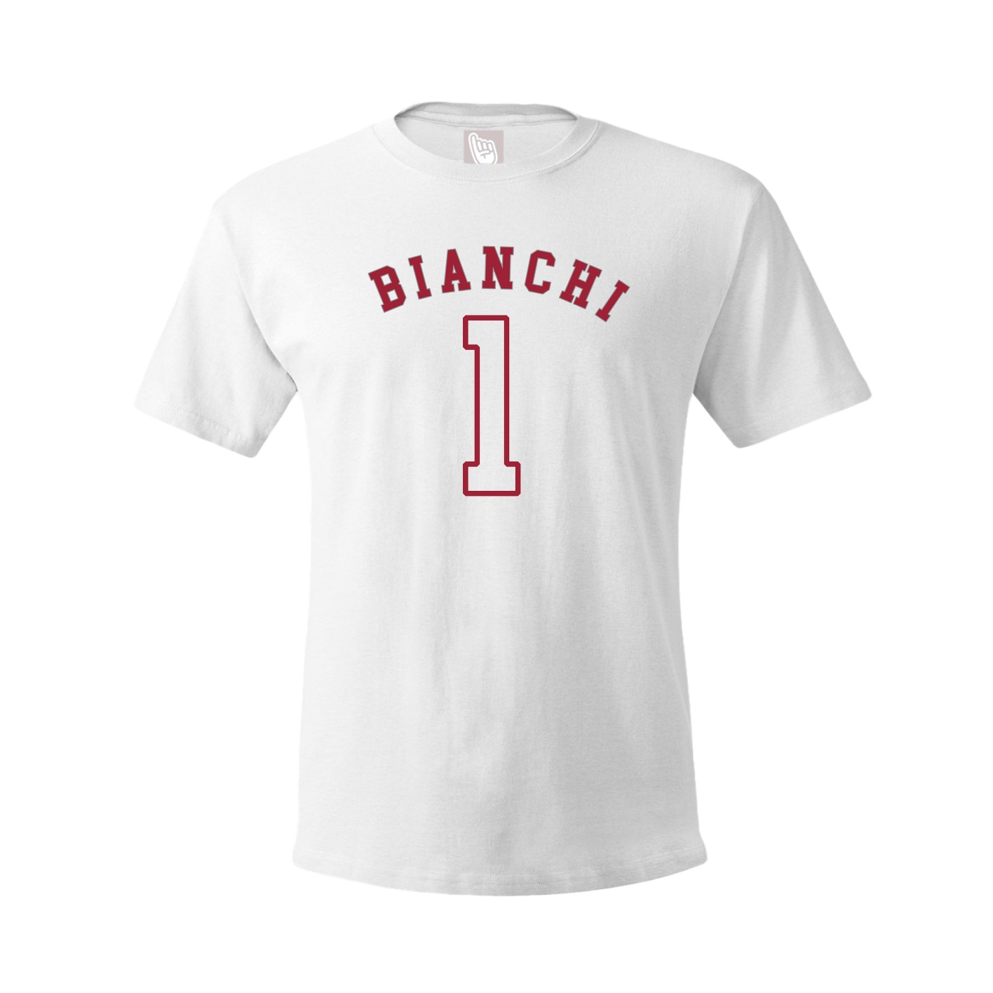 Tee — Shirsey Arch in White