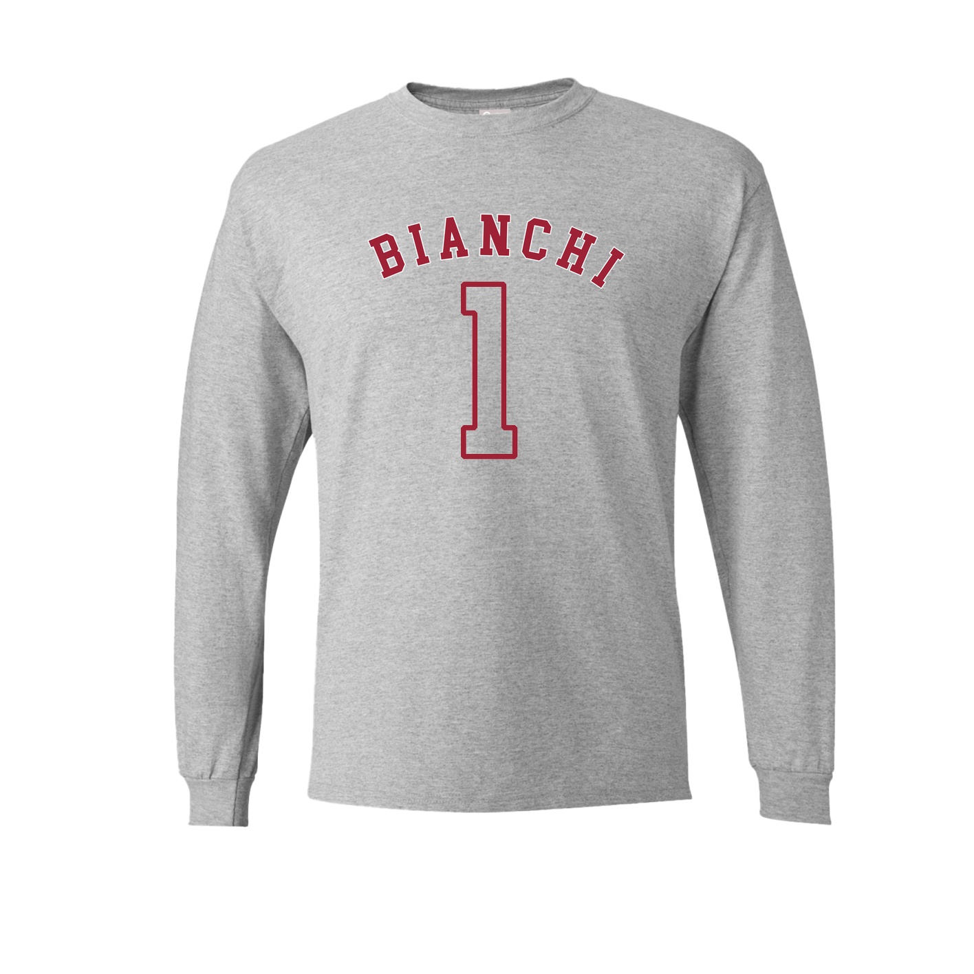 Long Sleeve Tee — Shirsey Arch in Grey
