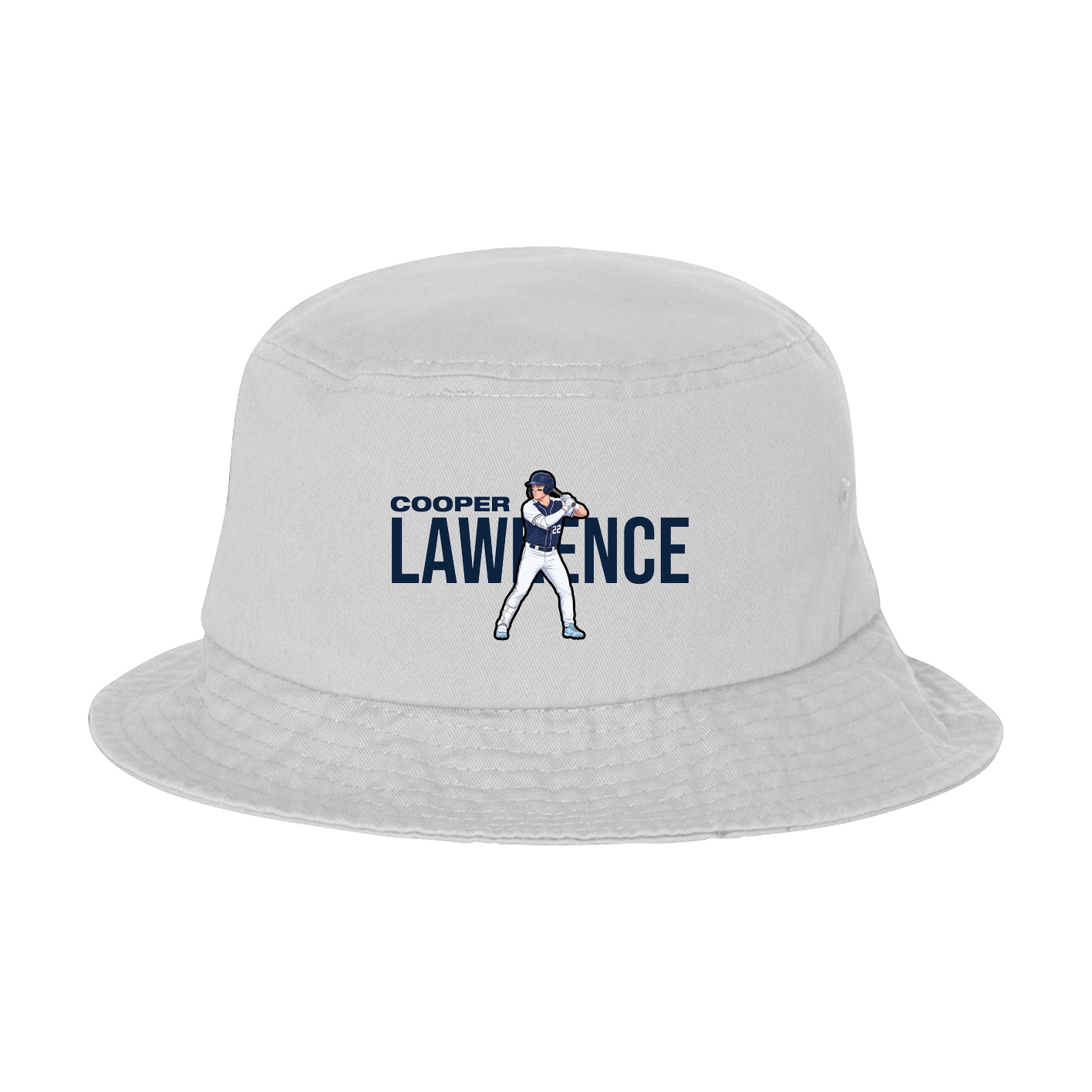 Bucket Cap — Player Name in White