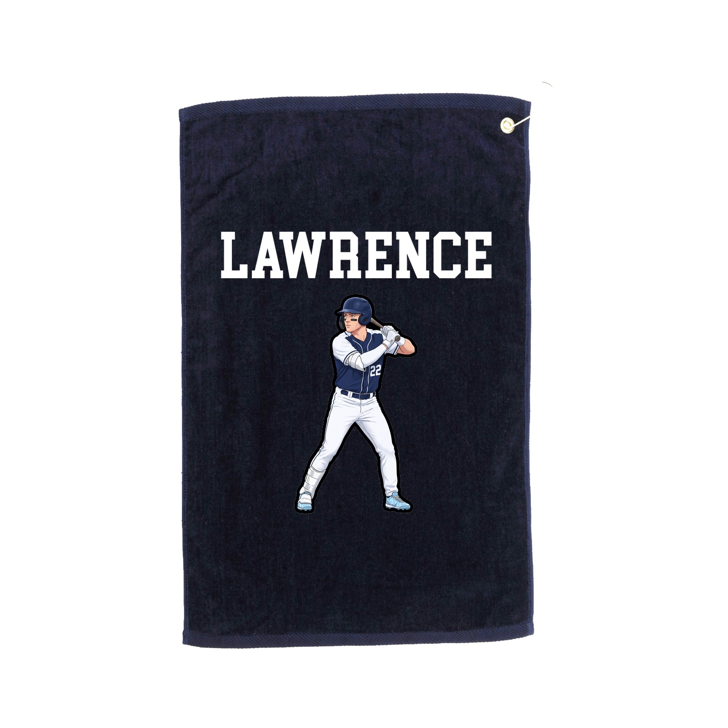 Golf Towel — Shirsey in Navy