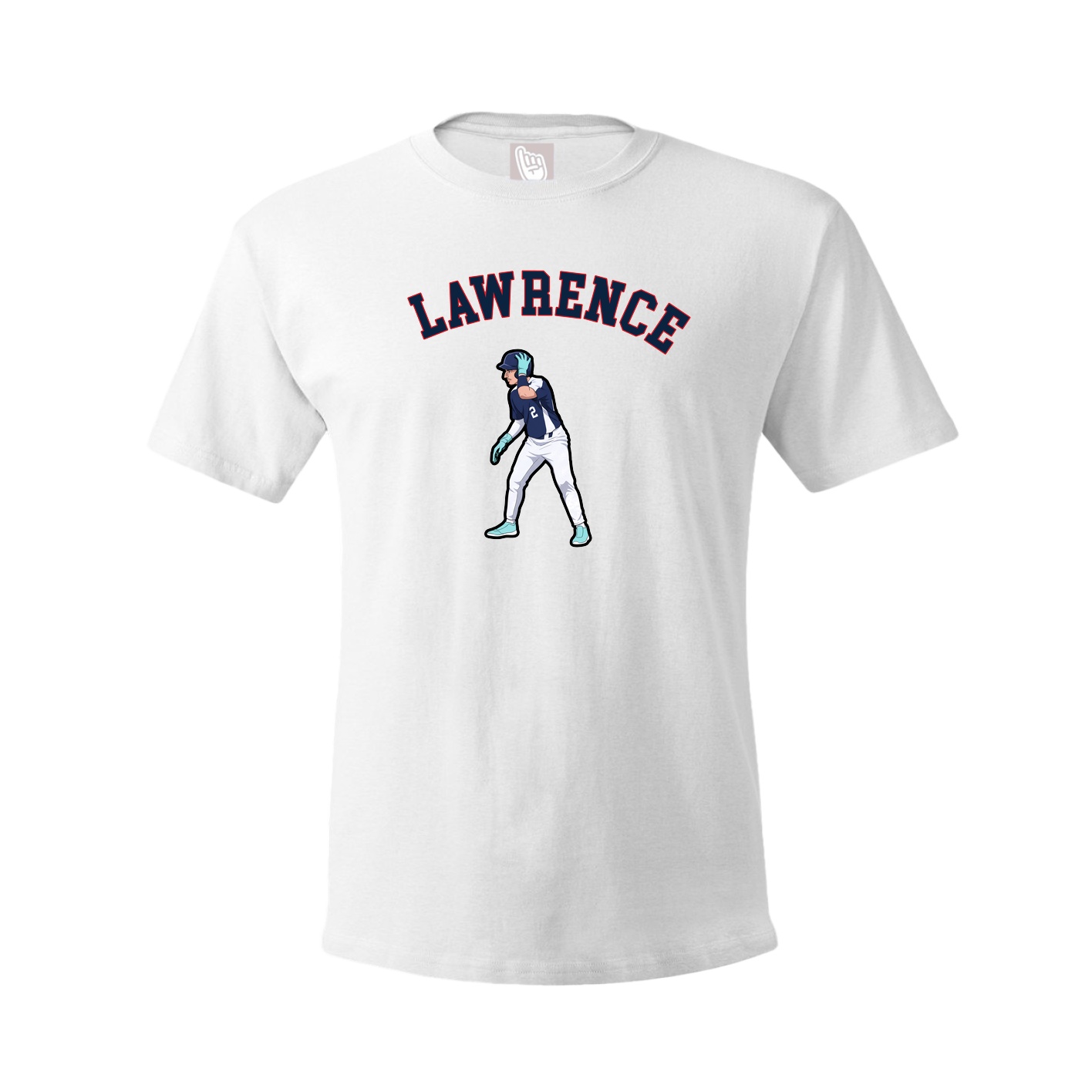 Tee — Shirsey Arch in White