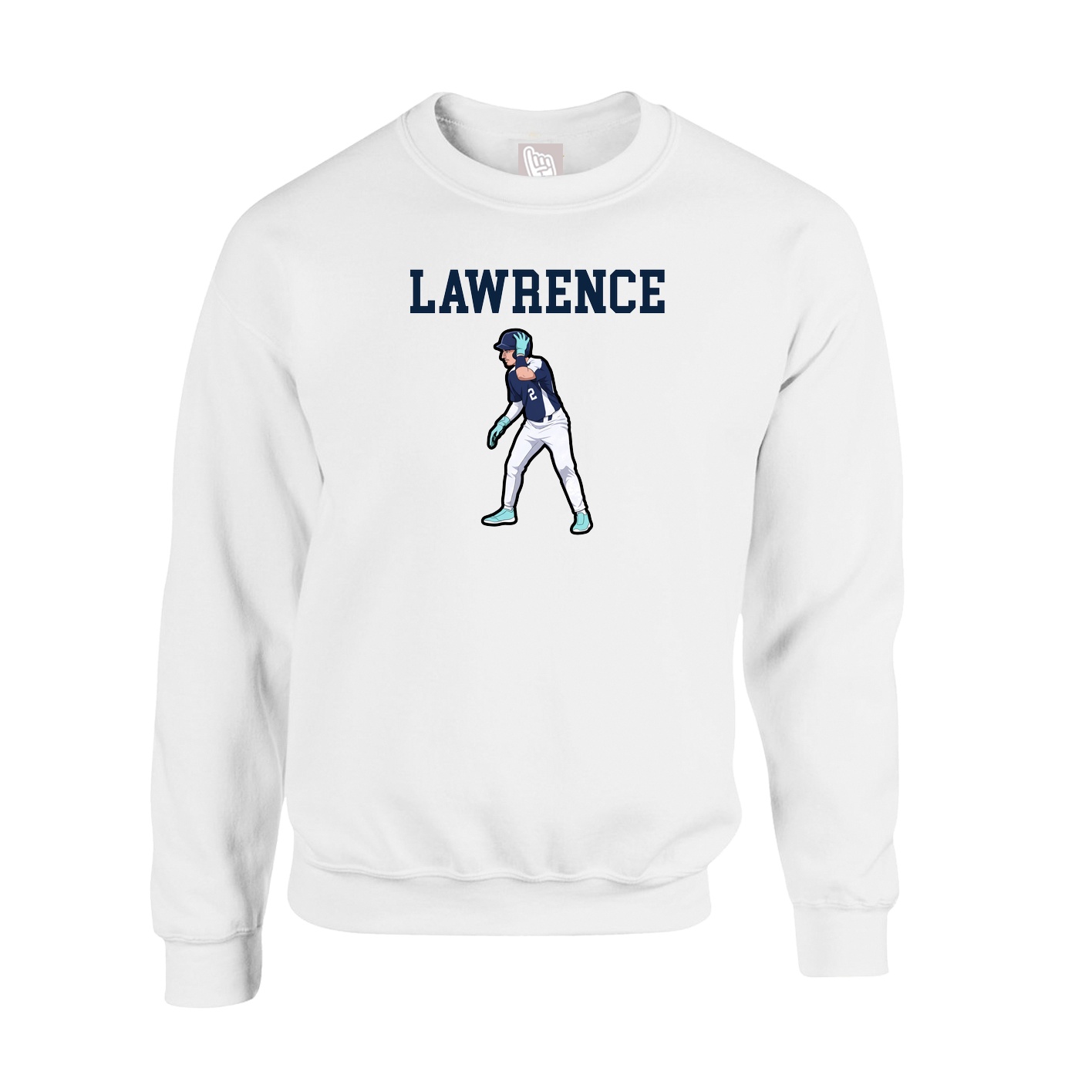 Fleece Crew — Shirsey in White