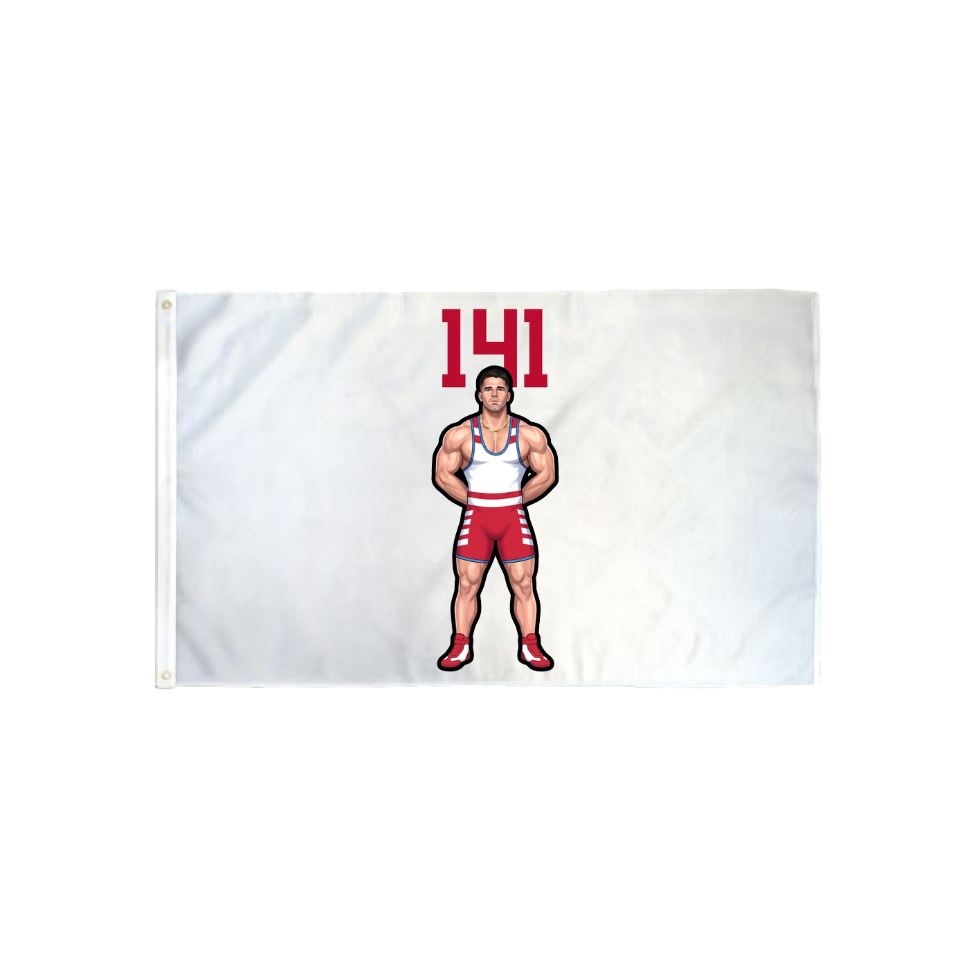 3x5 Flag — Number Top in Classic