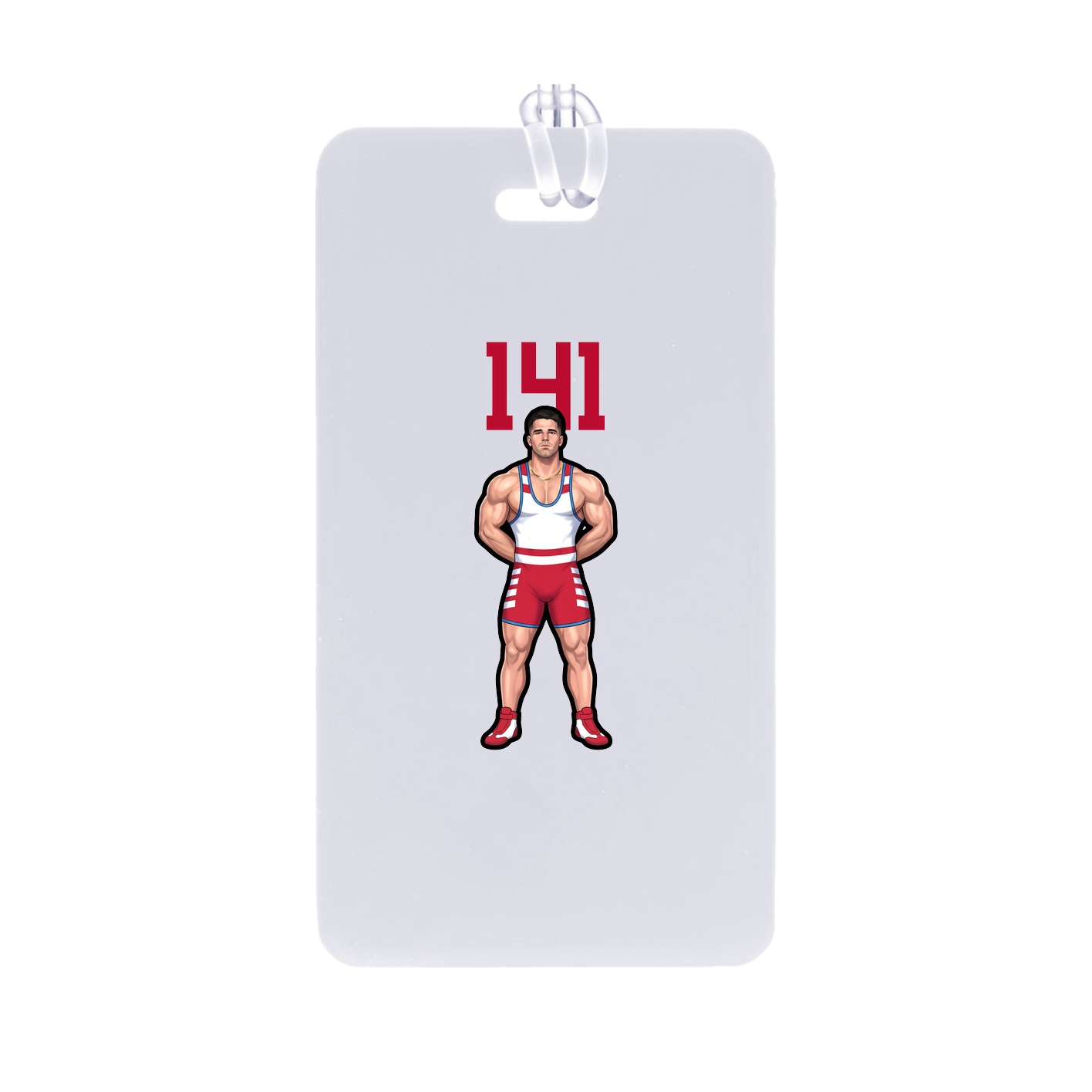 Bag Tag — Number Top in Classic