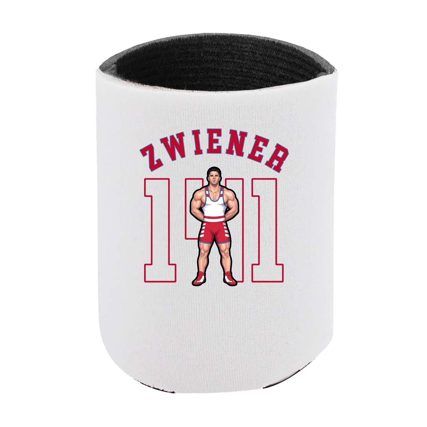 Can Holder — Shirsey Arch in White