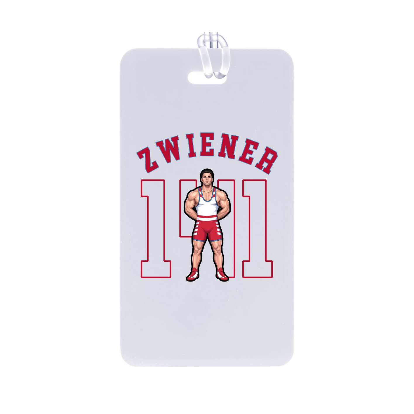 Bag Tag — Shirsey Arch in Classic