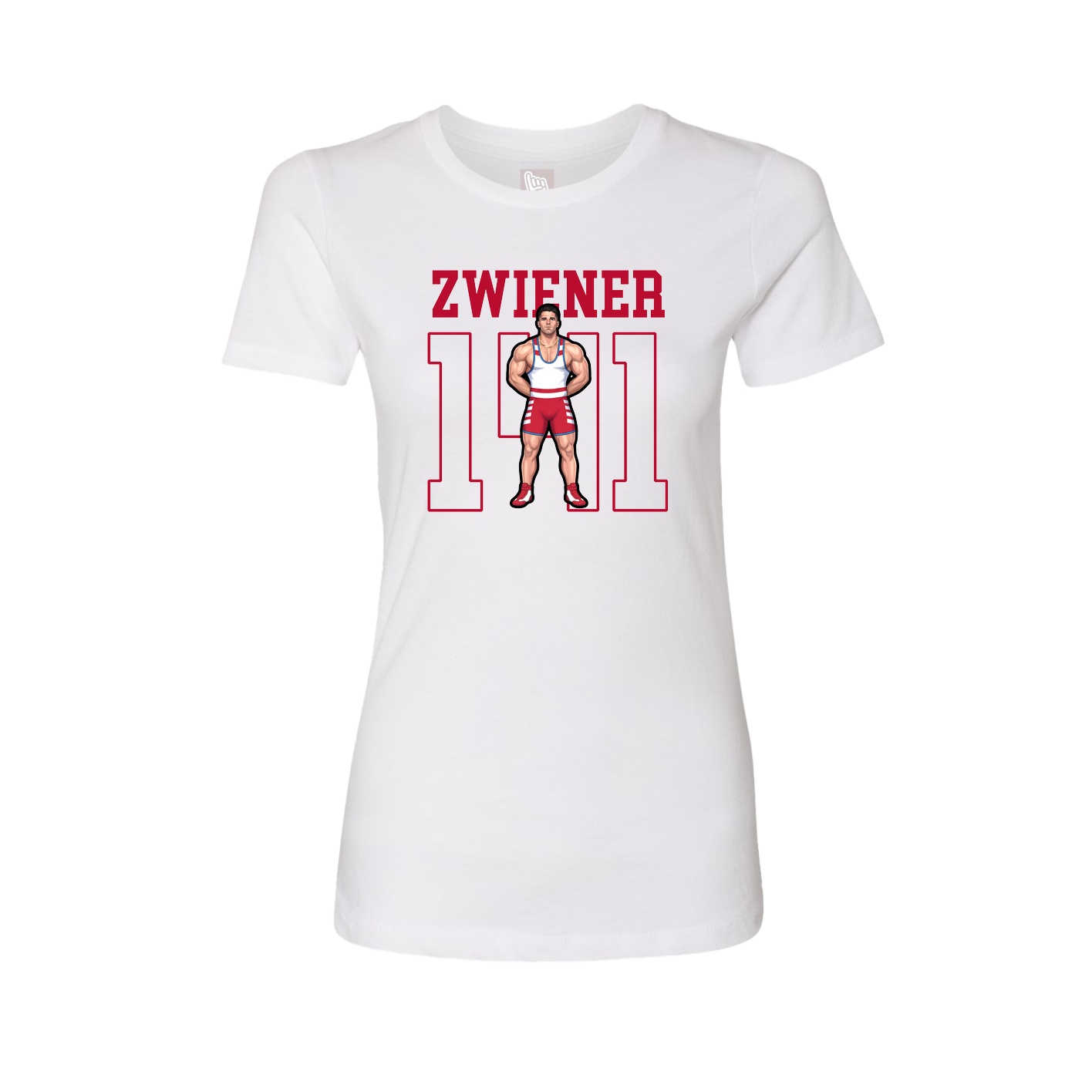 Fitted Women's Tee — Shirsey in White