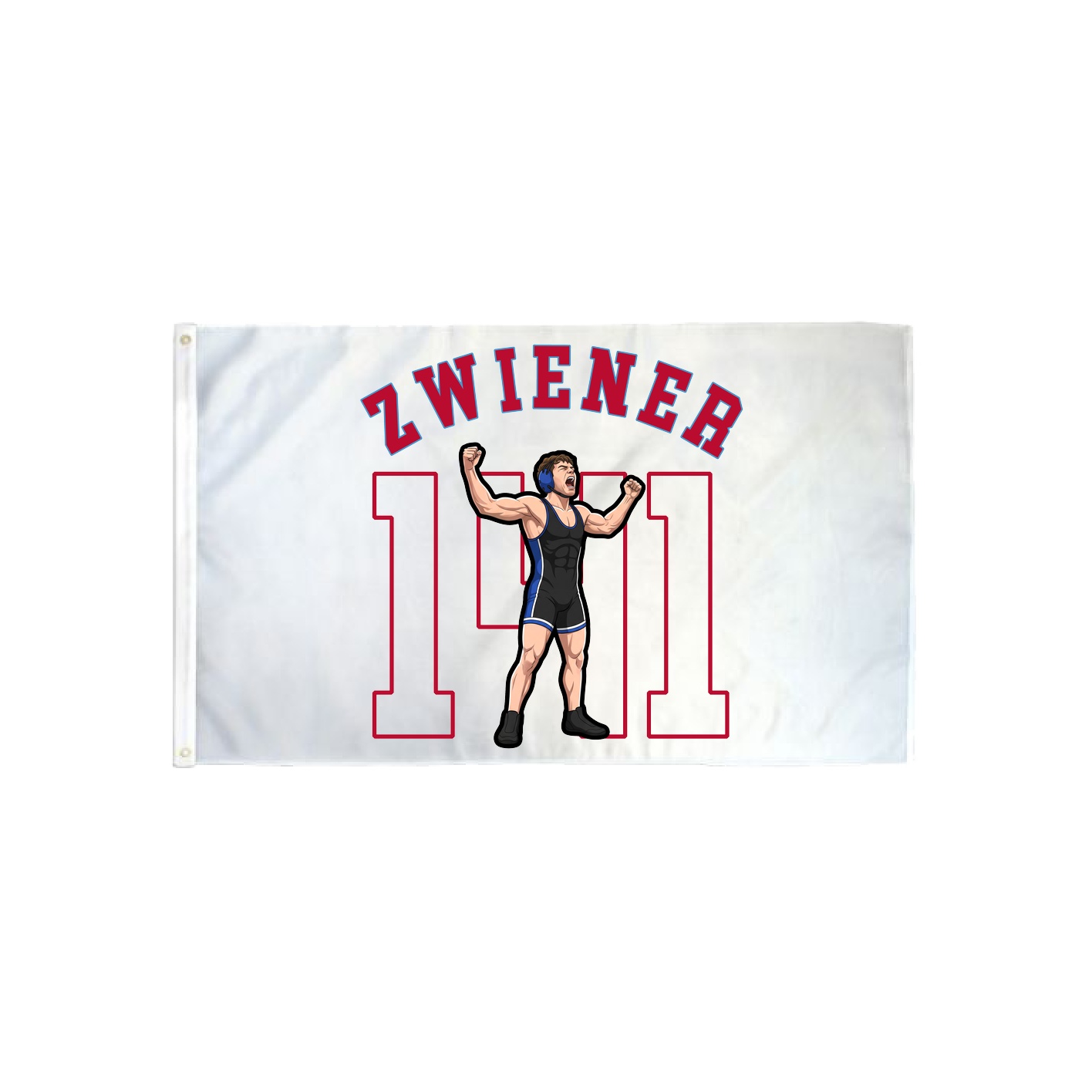 3x5 Flag — Shirsey Arch in Classic