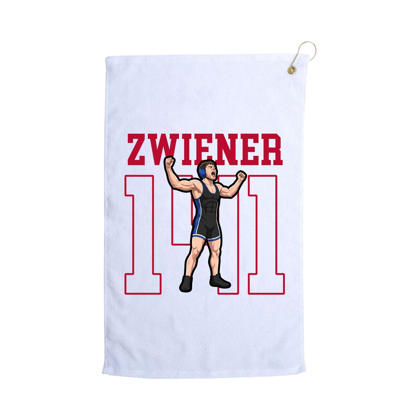 Terry Velour Golf Towel