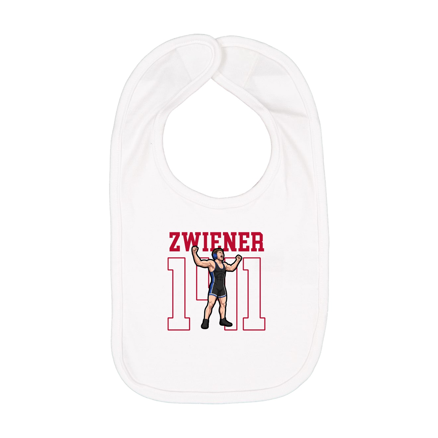 Infant Premium Jersey Bib