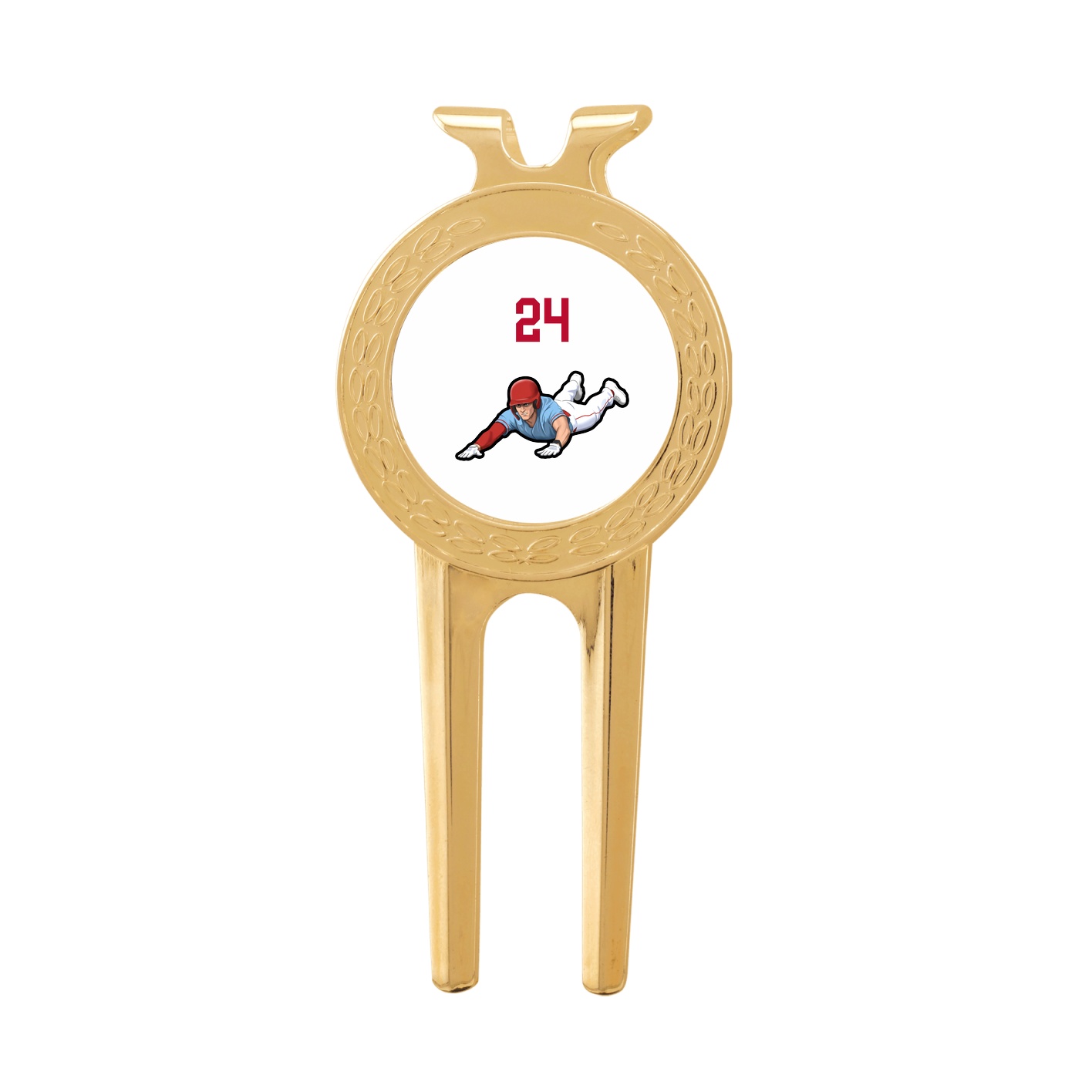 Divot Tool with Ball Marker — Number Top in Classic