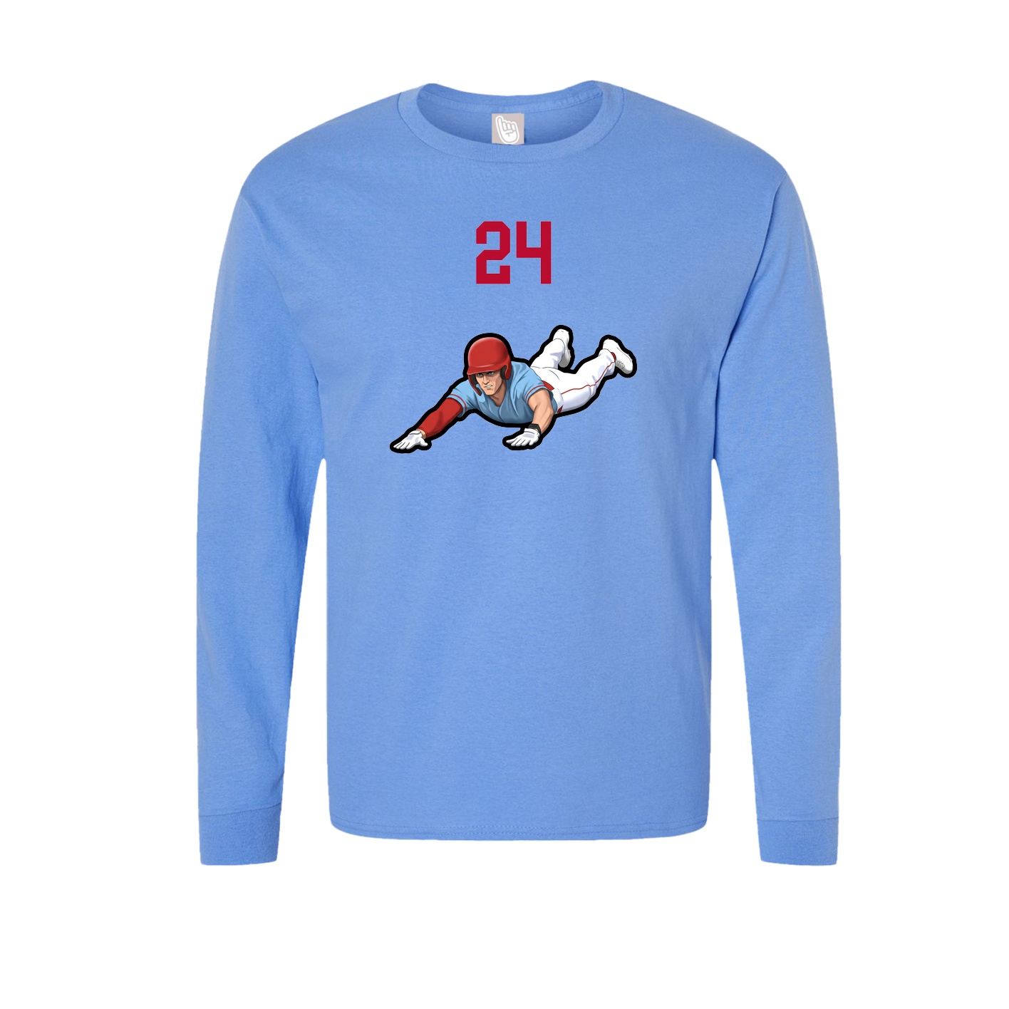NIL Club Long Sleeve Tee