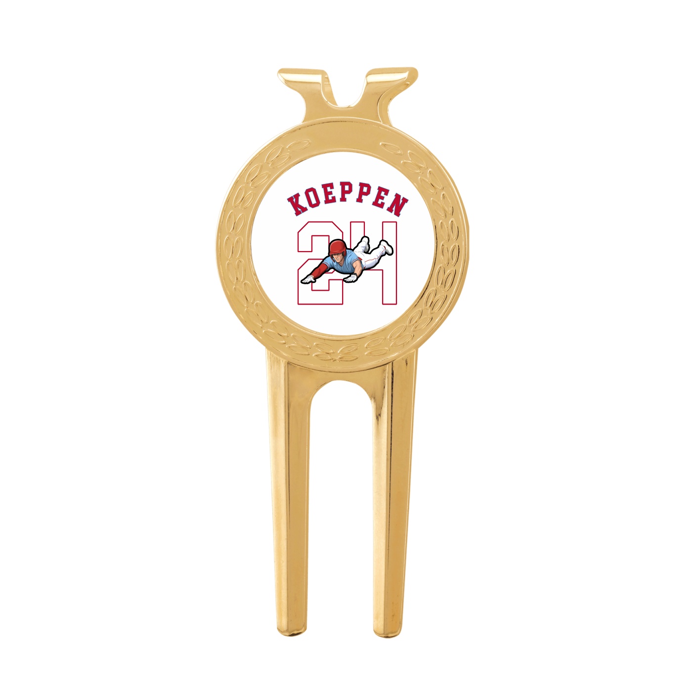 Divot Tool with Ball Marker — Shirsey Arch in Classic