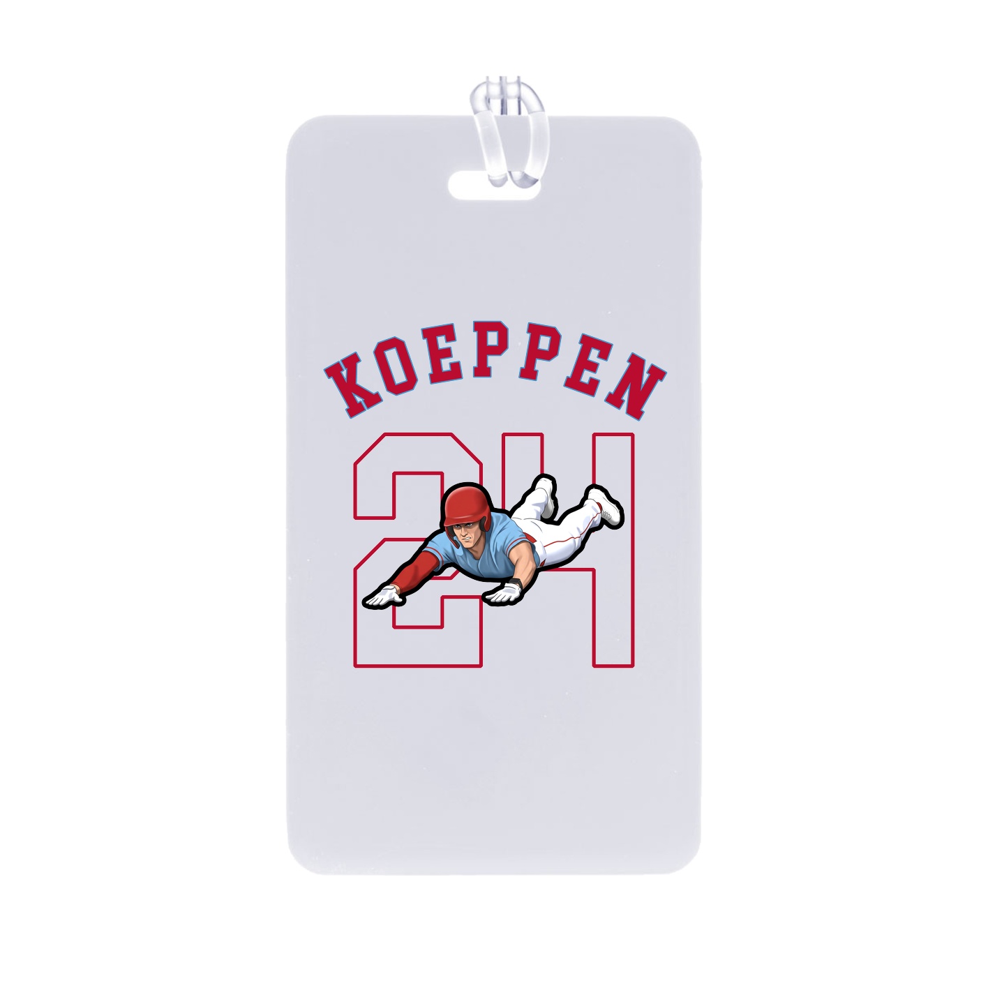 Bag Tag — Shirsey Arch in Classic