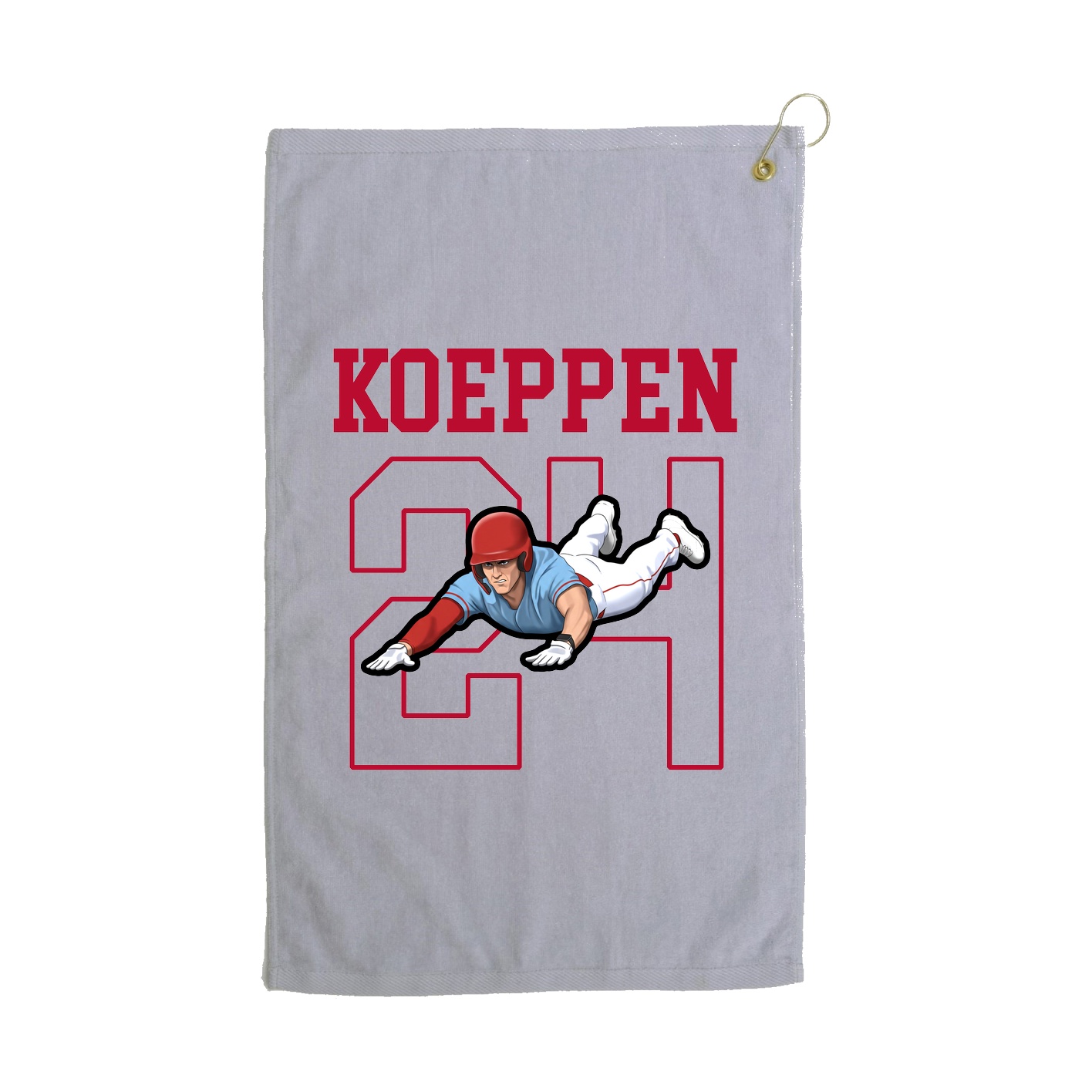 Golf Towel — Shirsey in Grey