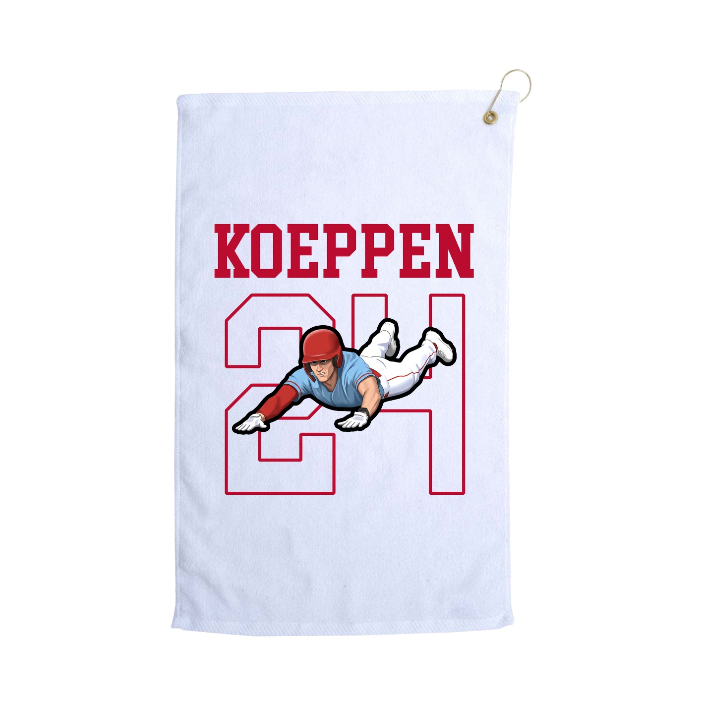 Terry Velour Golf Towel