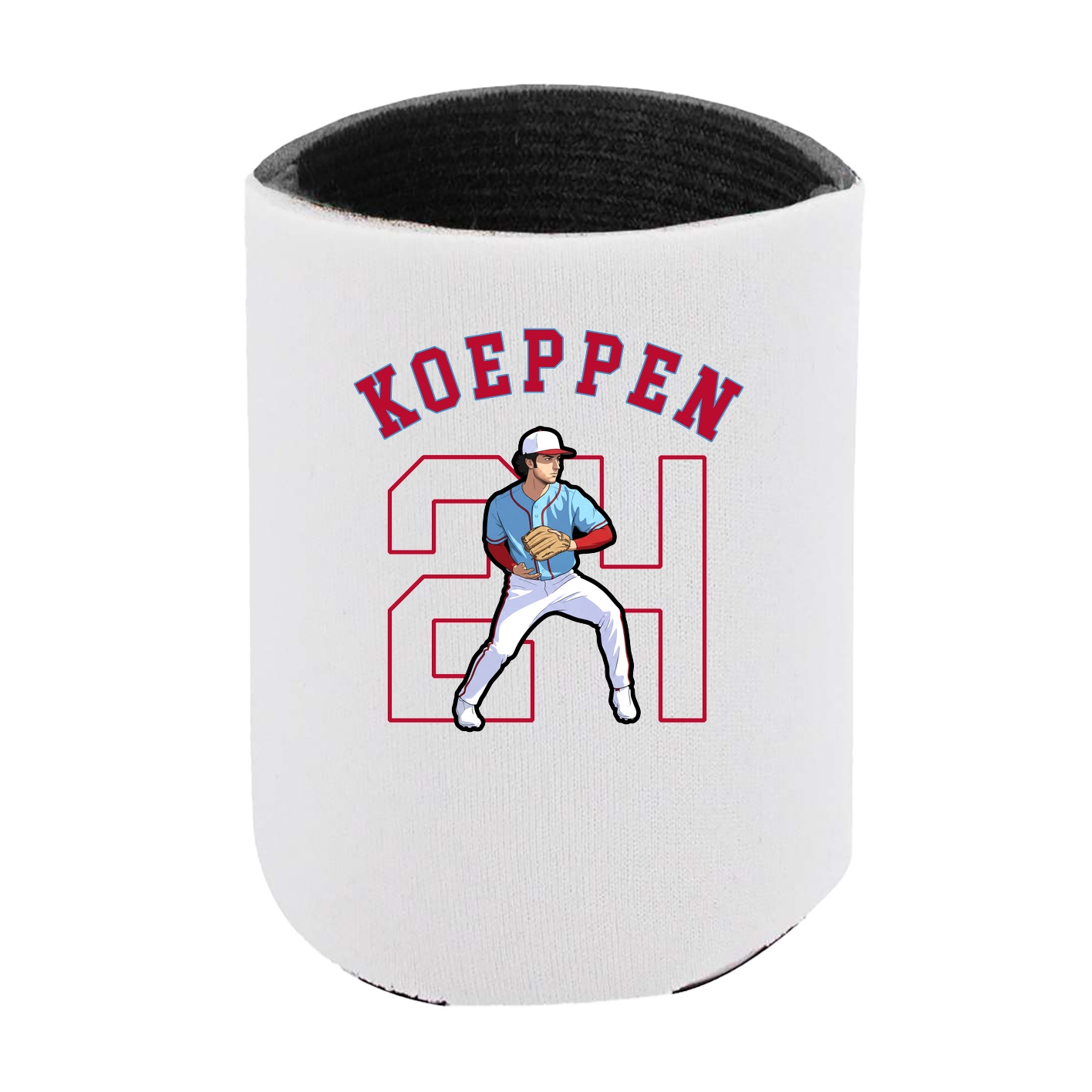 Can Holder — Shirsey Arch in White